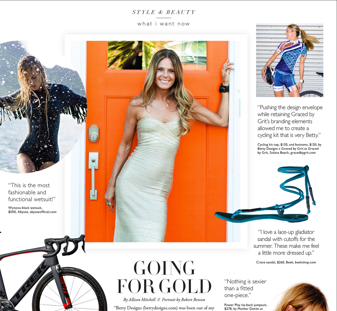 #CoutureMeetsSport / JUNE ISSUE OF MODERN LUXURY MAGAZINE