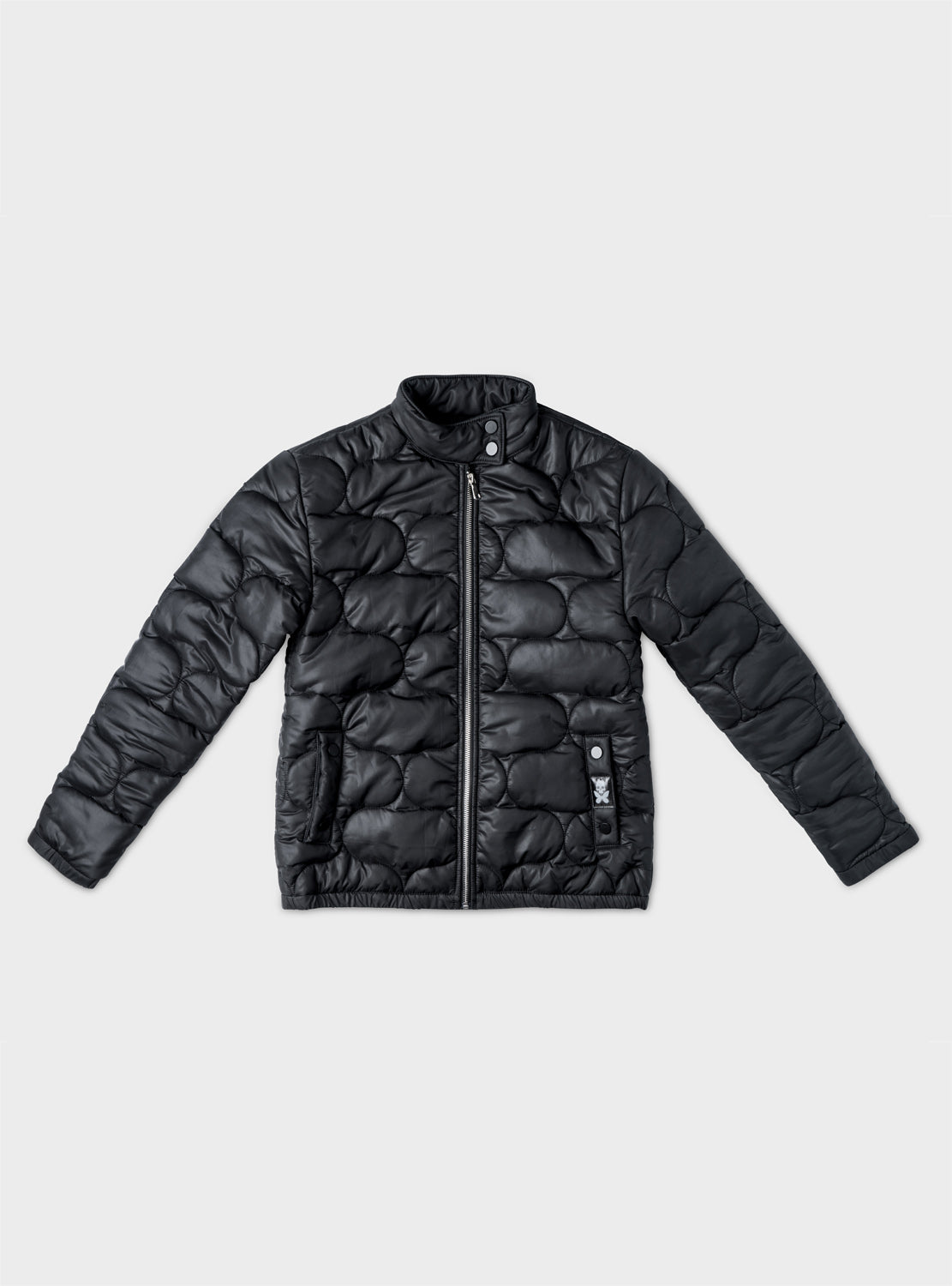 betty designs bdlab sportswear for women quilted bomber jacket