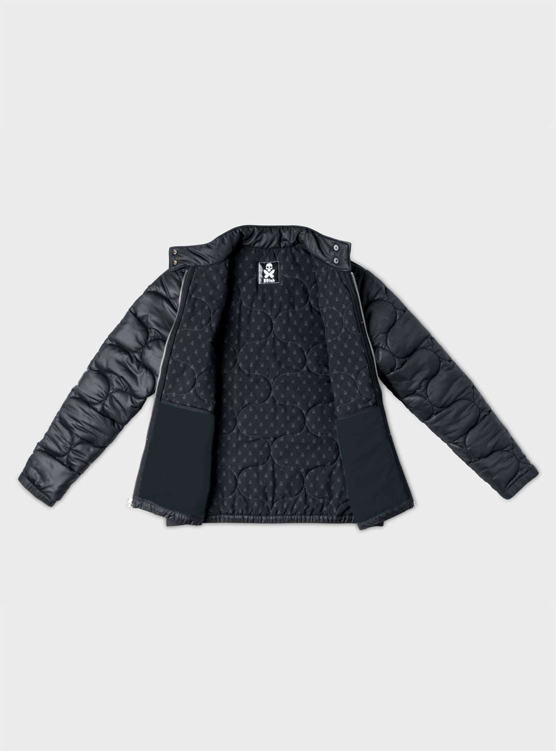 betty designs bdlab sportswear for women quilted bomber jacket