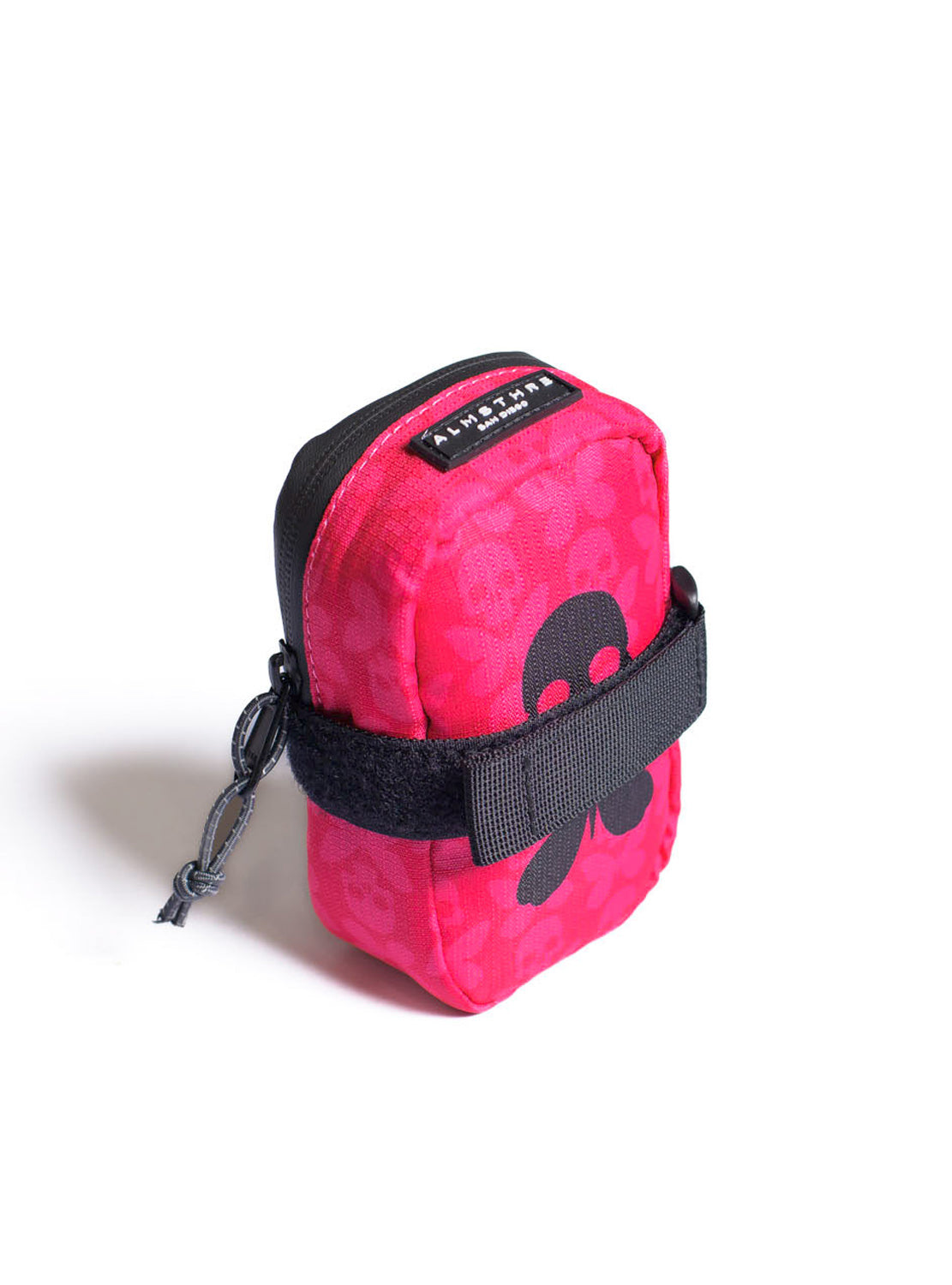 betty designs pink saddle bag cycling