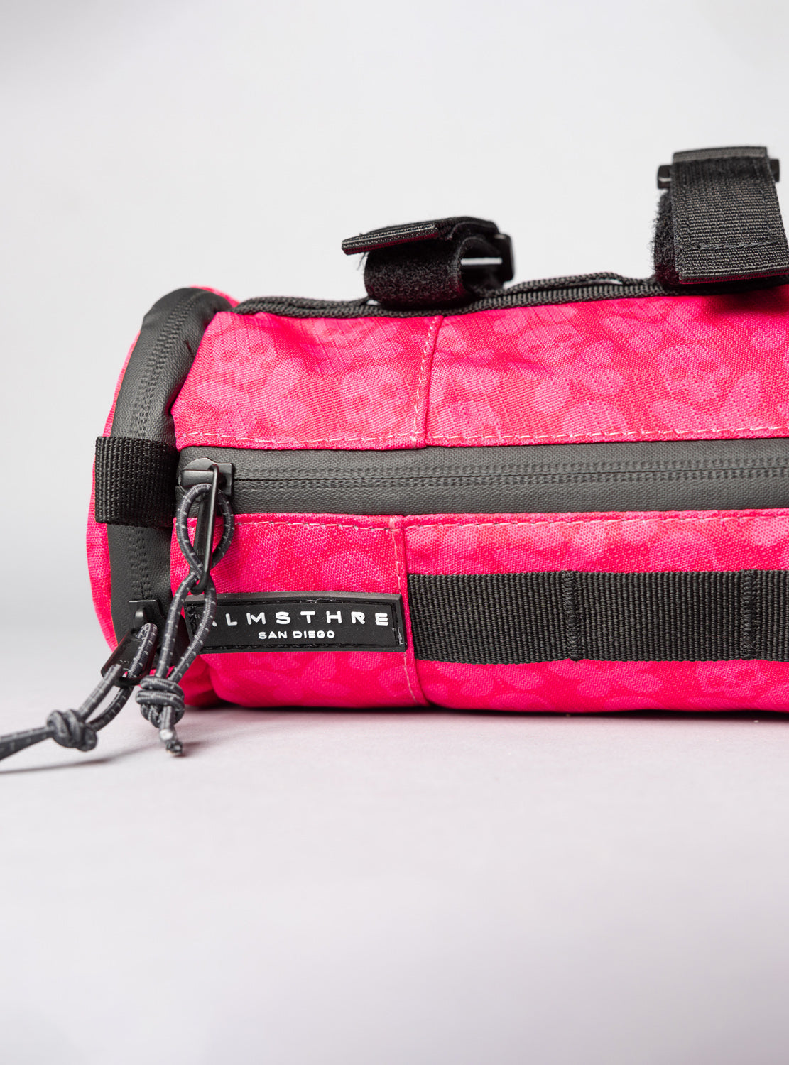 betty designs pink bar bag cycling