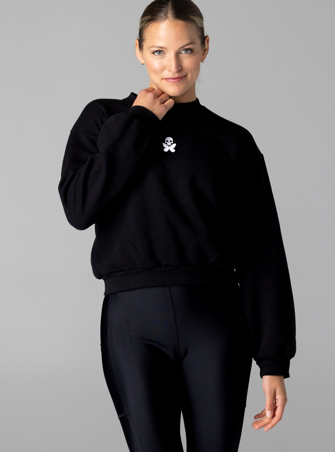 トレーナー+スウェット BIRTHDAY BASH - DIDI SWEATER TOPS BLACK DIDI SWEATER TOPS - BIRTHDAY BASH