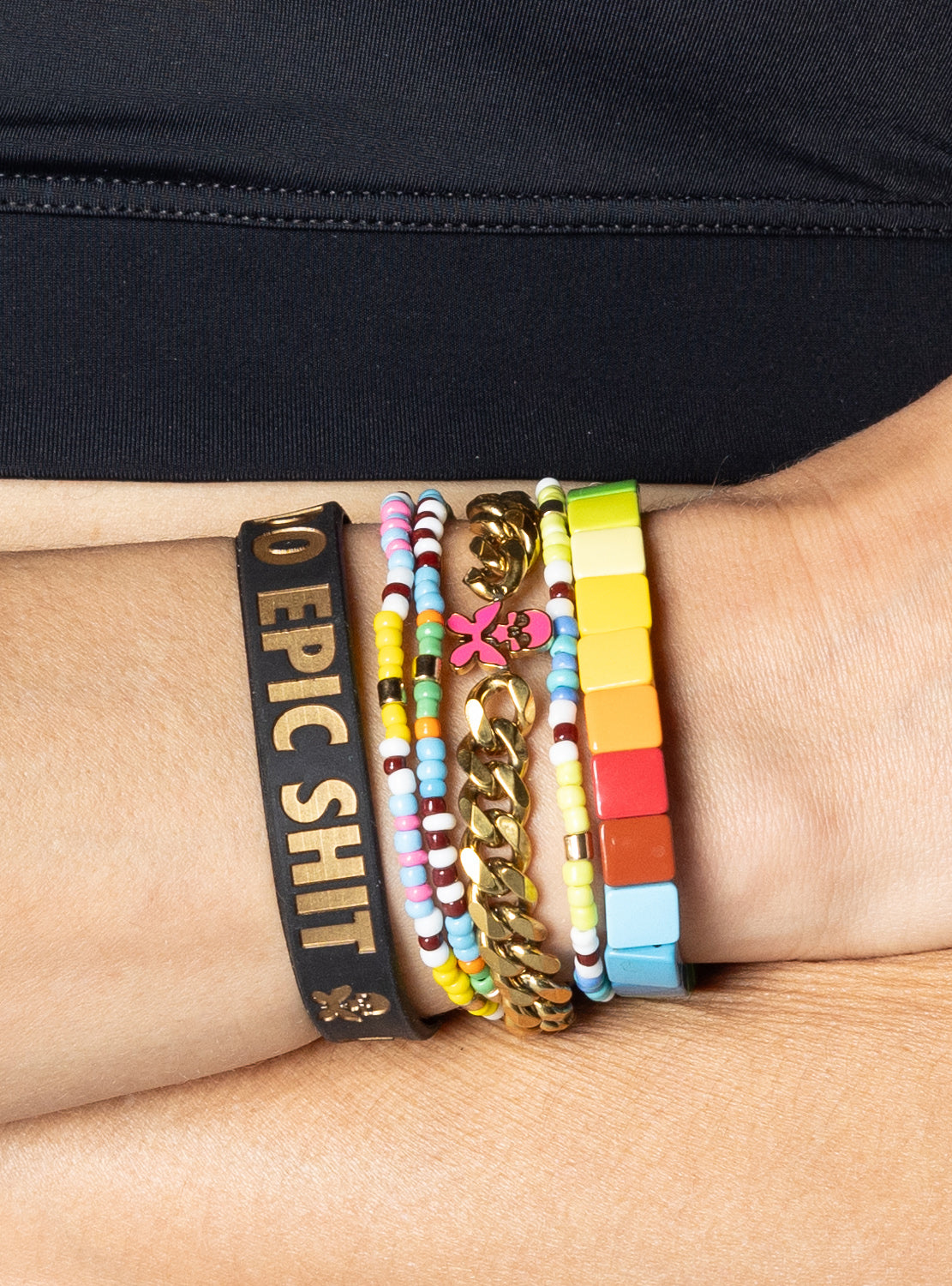 アクセサリー Betty bracelet betty designs Signature Cuban Bracelet – Betty Designs