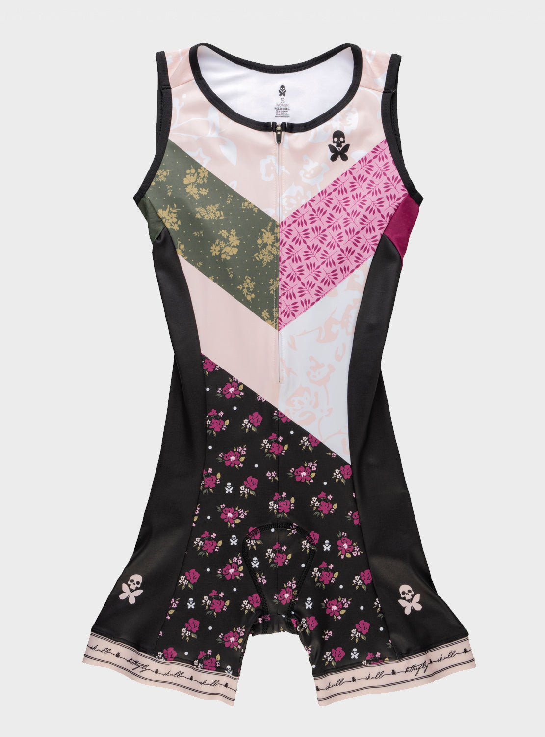 Garden Party Sleeveless Trisuit