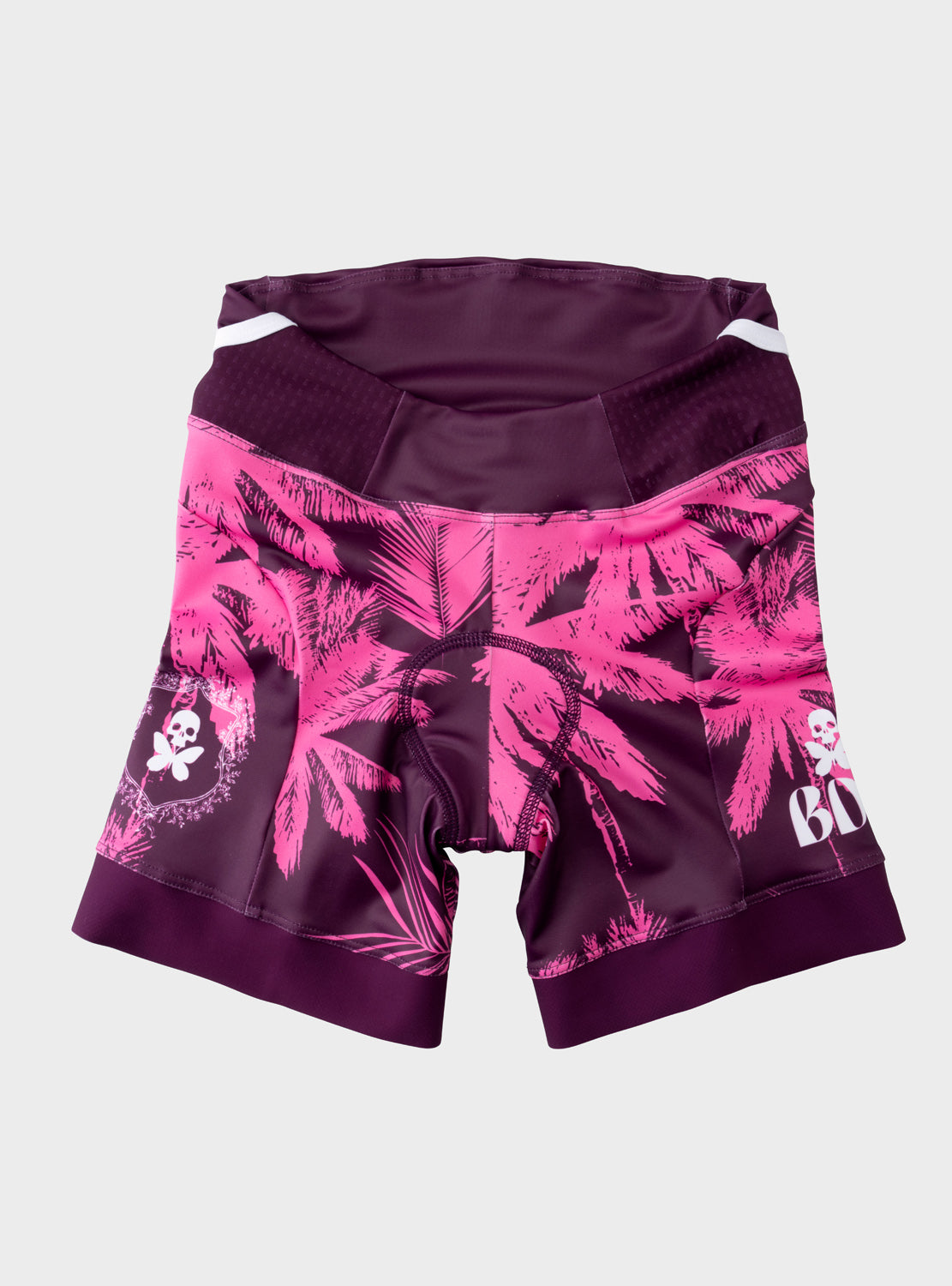 betty designs kona triathlon short with pockets for women
