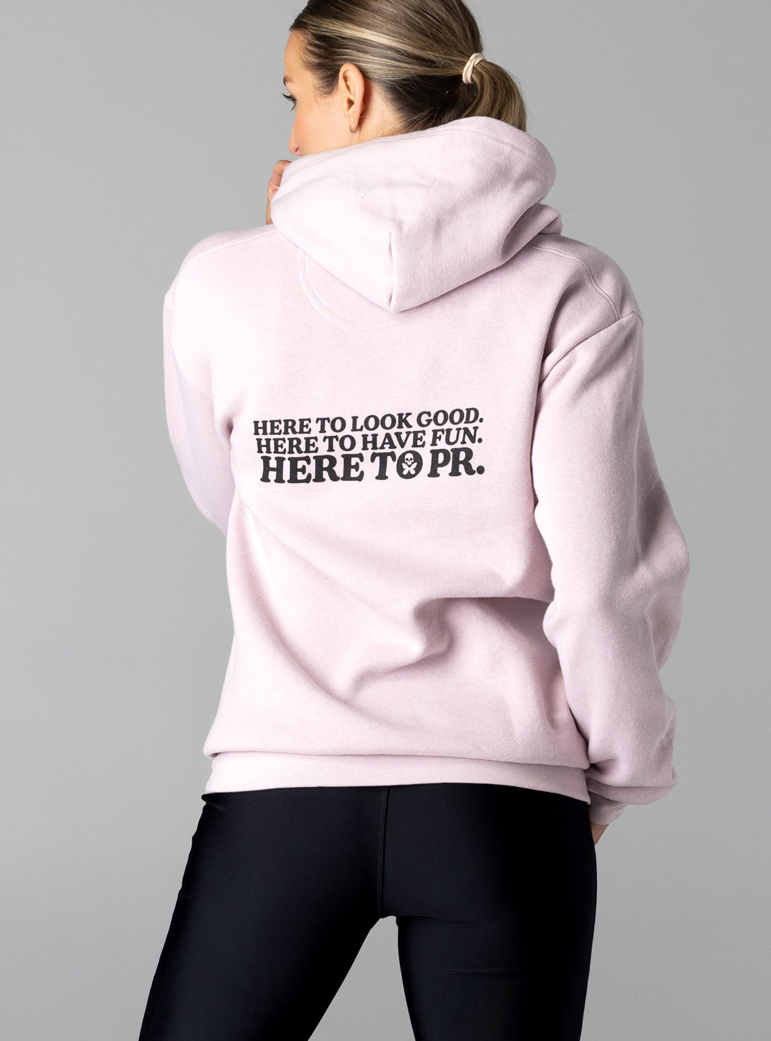 betty designs casual hoodie for women
