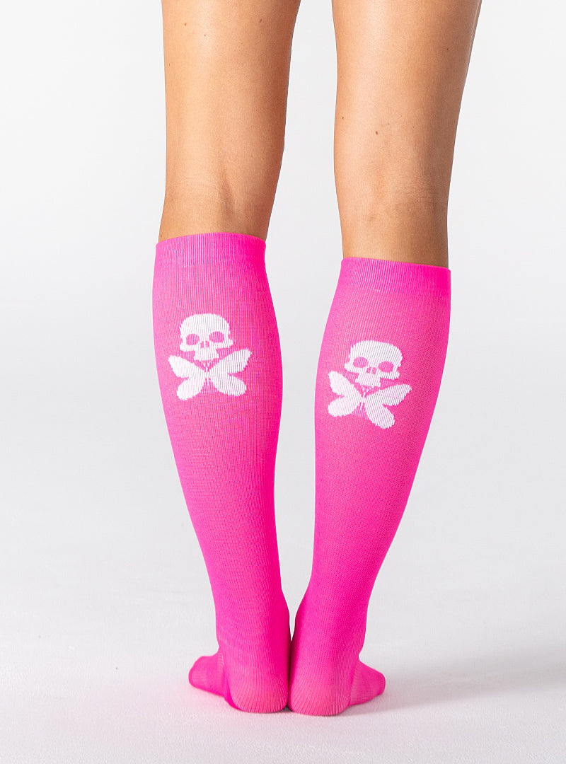 betty designs signature knee high compression socks