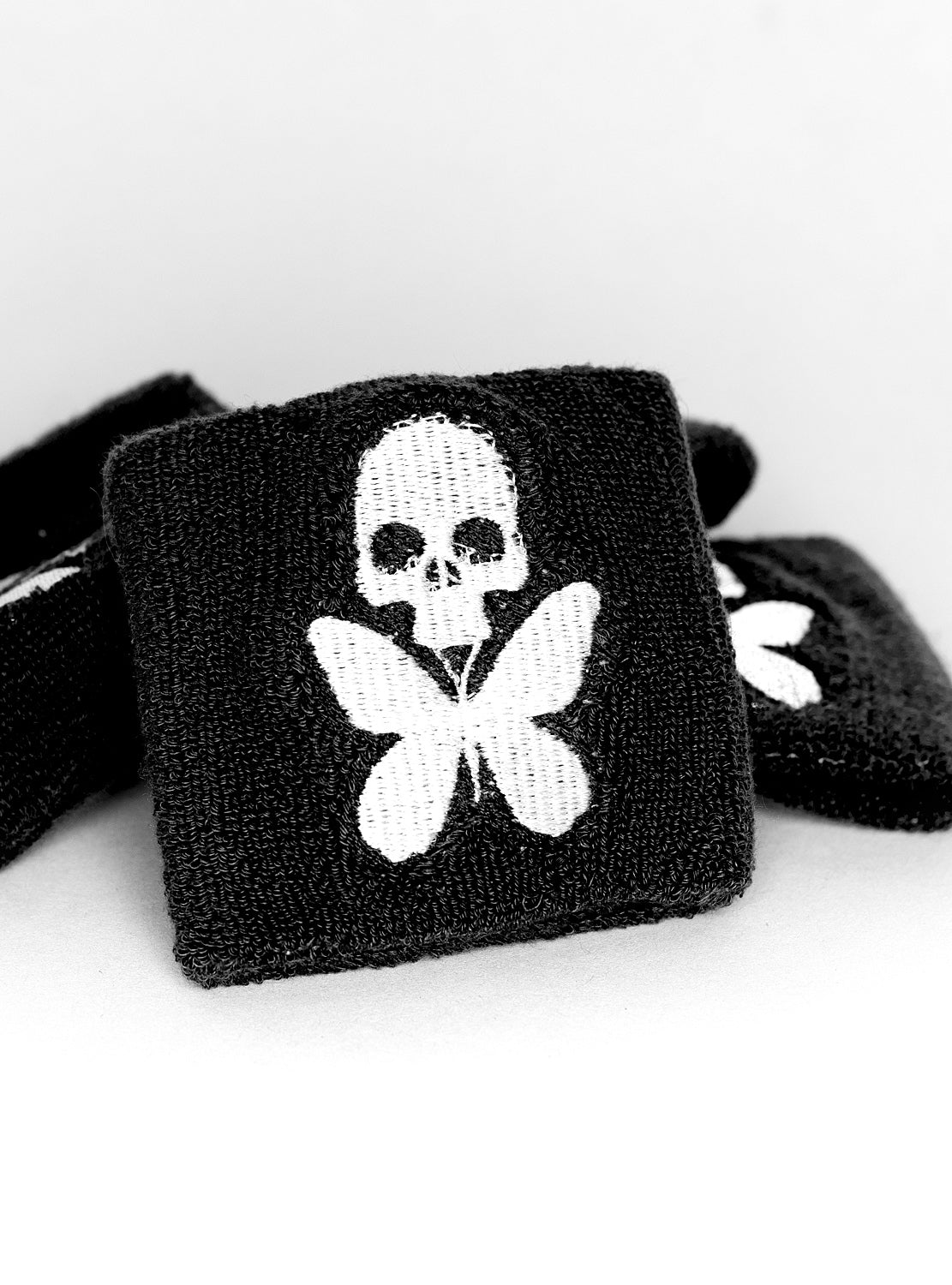 betty designs signature terry cloth wristband