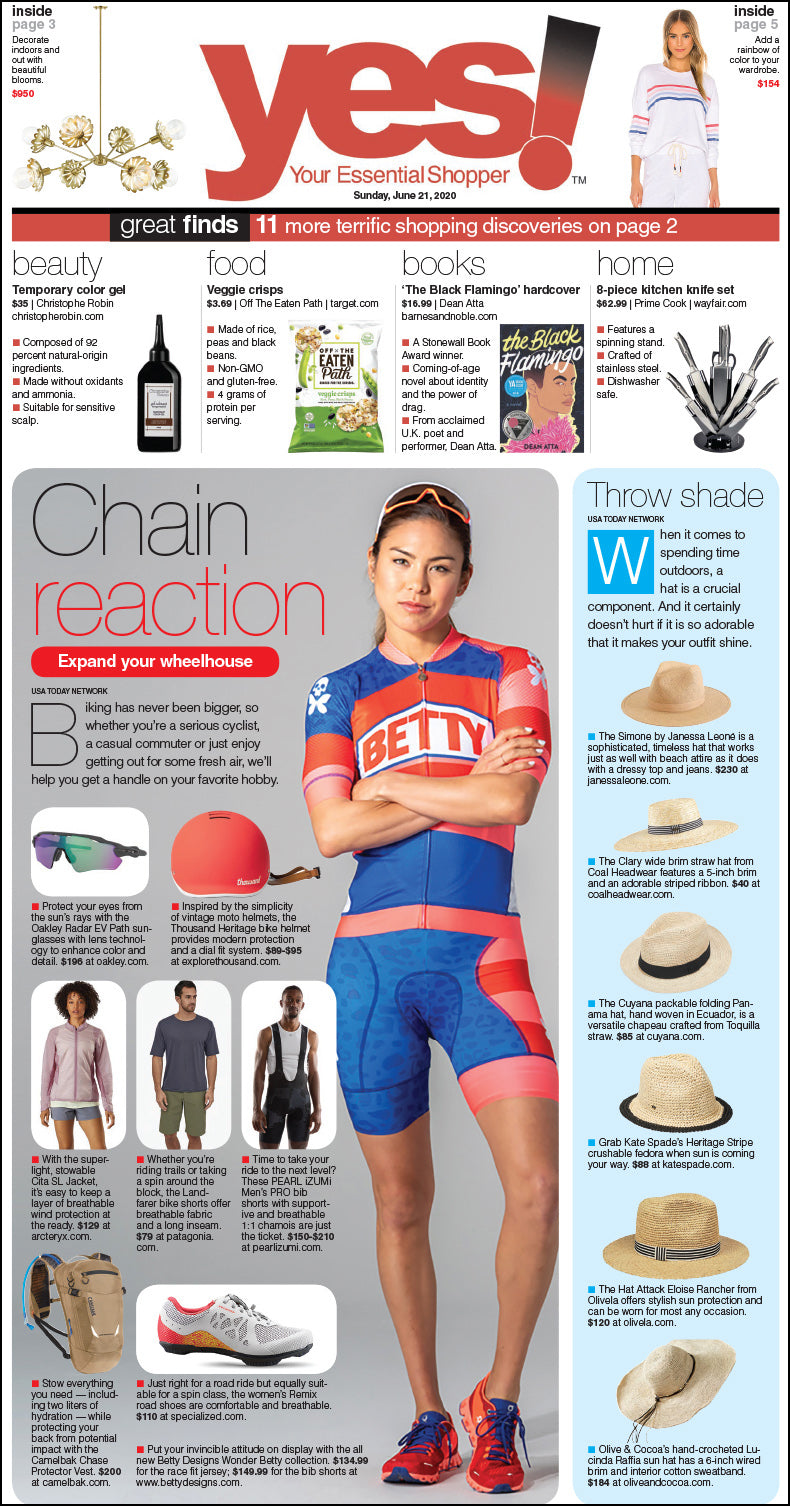 WONDER BETTY FEATURED IN USA TODAY