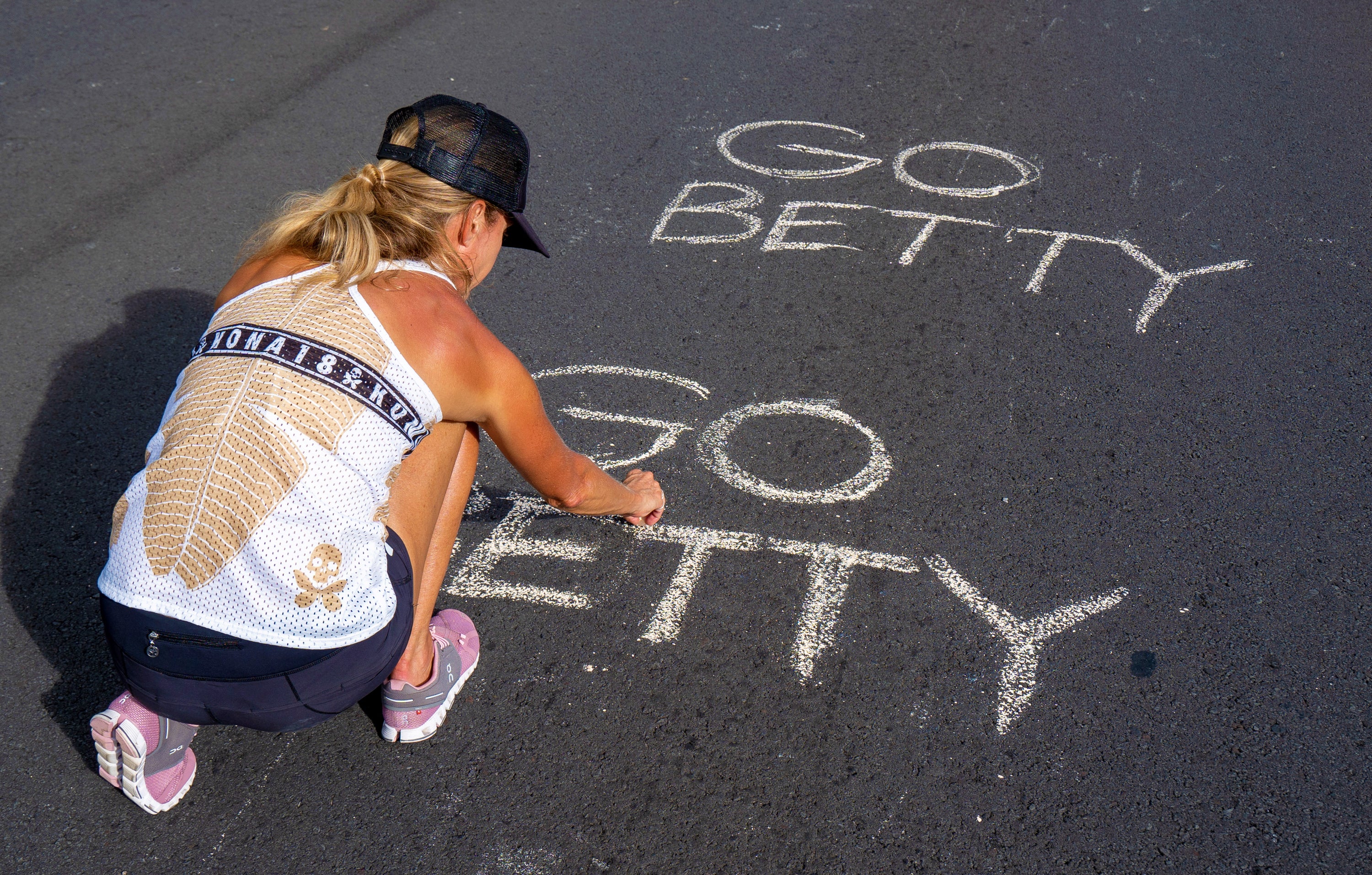 BETTYS IN KONA FOR THE IRONMAN WORLD CHAMPIONSHIP