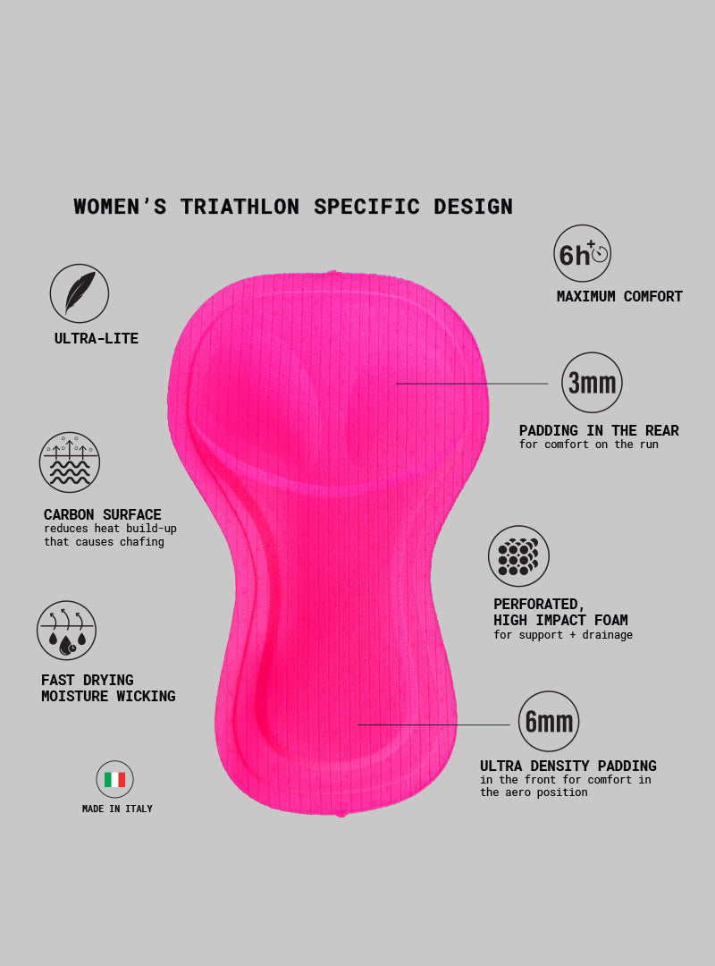 Ginkgo Sleeveless Trisuit