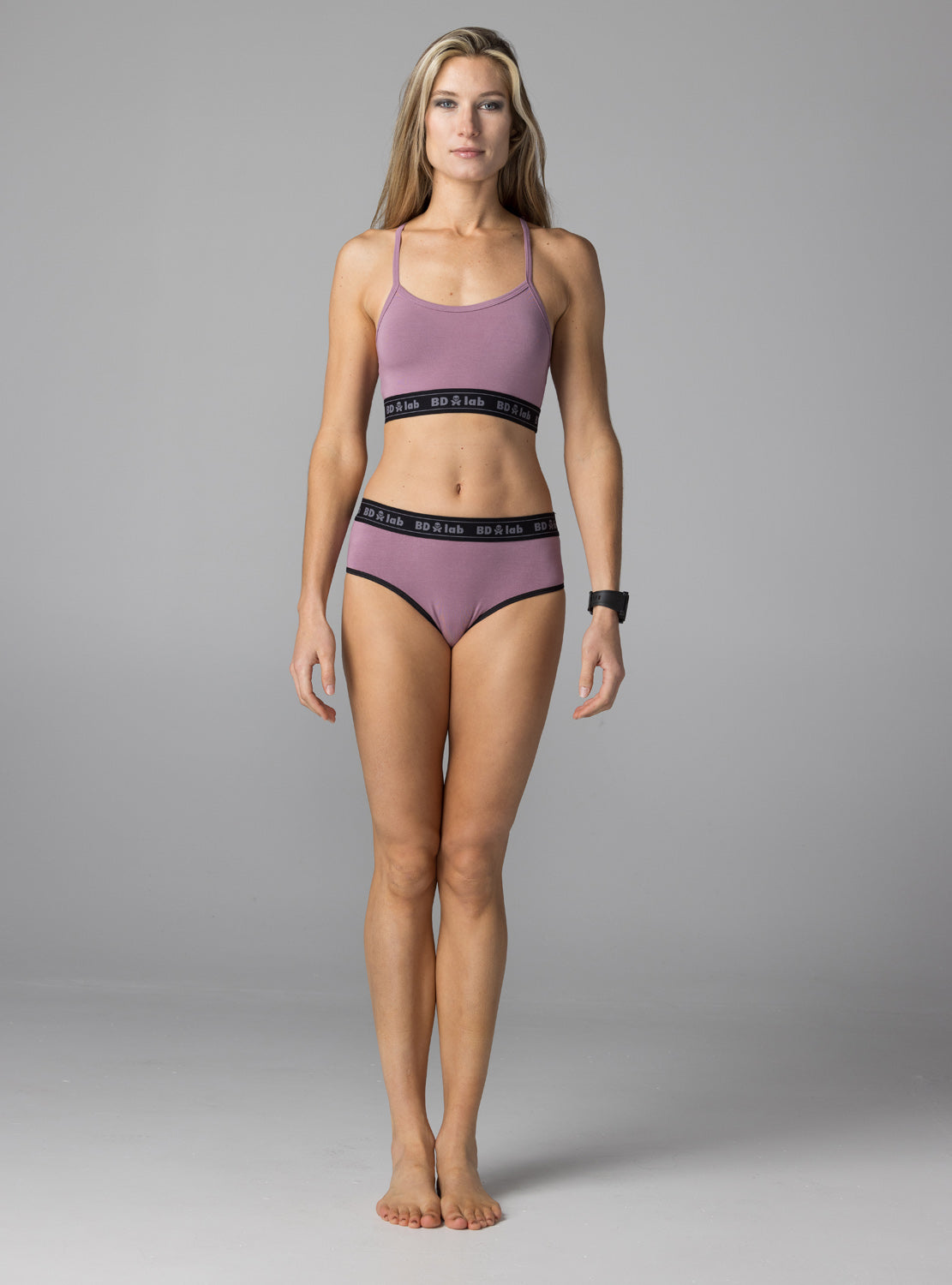 betty designs BDlab Sportswear apparel for Women underwear set