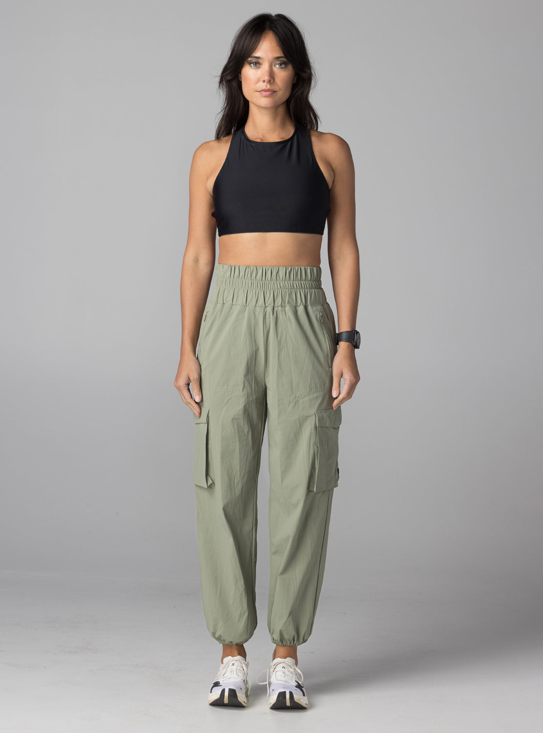 betty designs BDlab sportswear apparel for women cargo pants