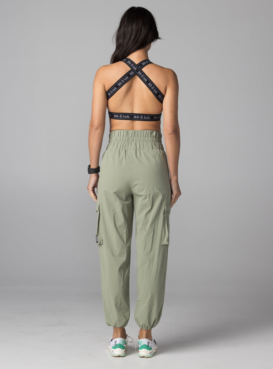 betty designs BDlab sportswear apparel for women cargo pants