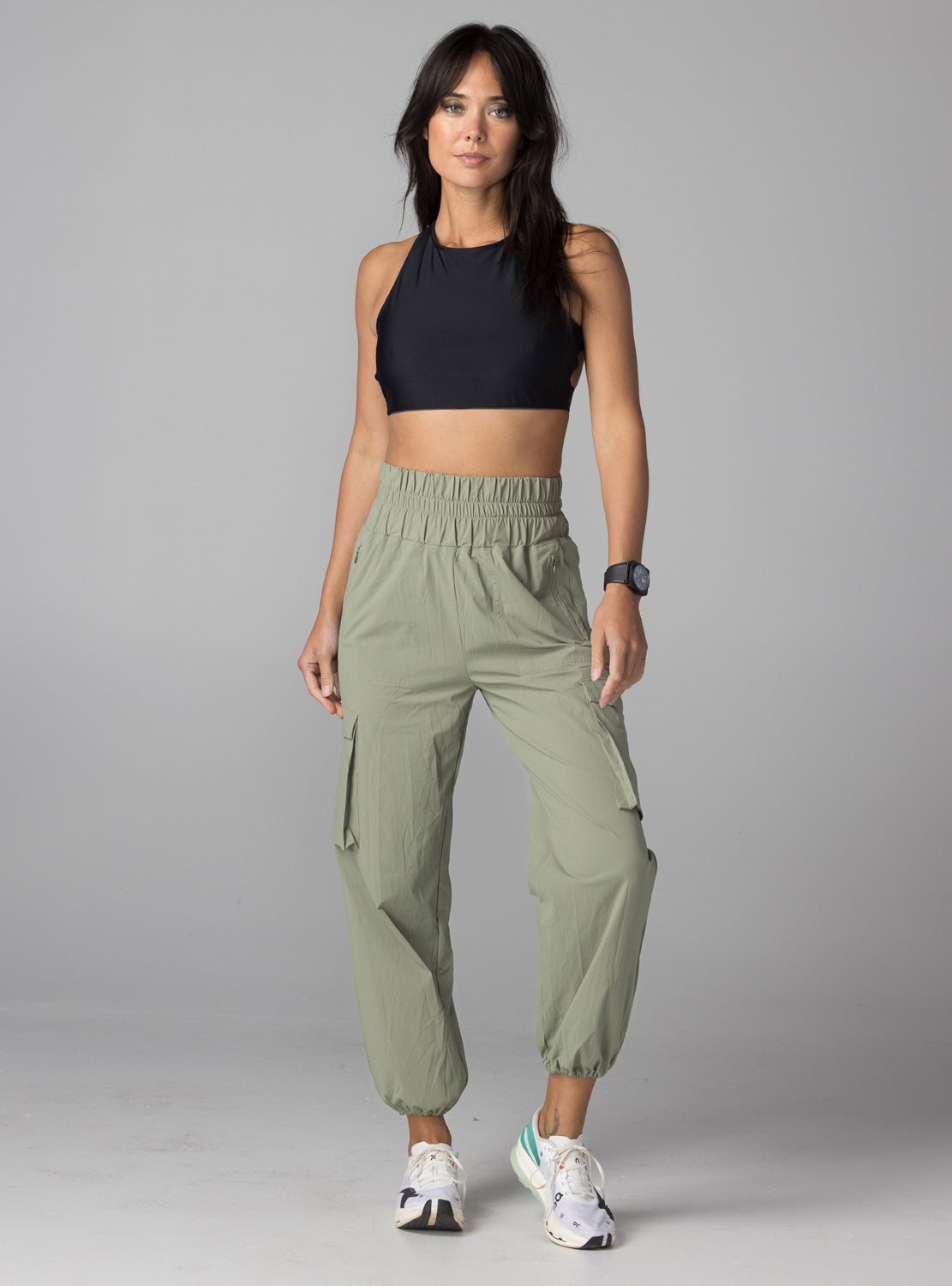 betty designs BDlab sportswear apparel for women cargo pants