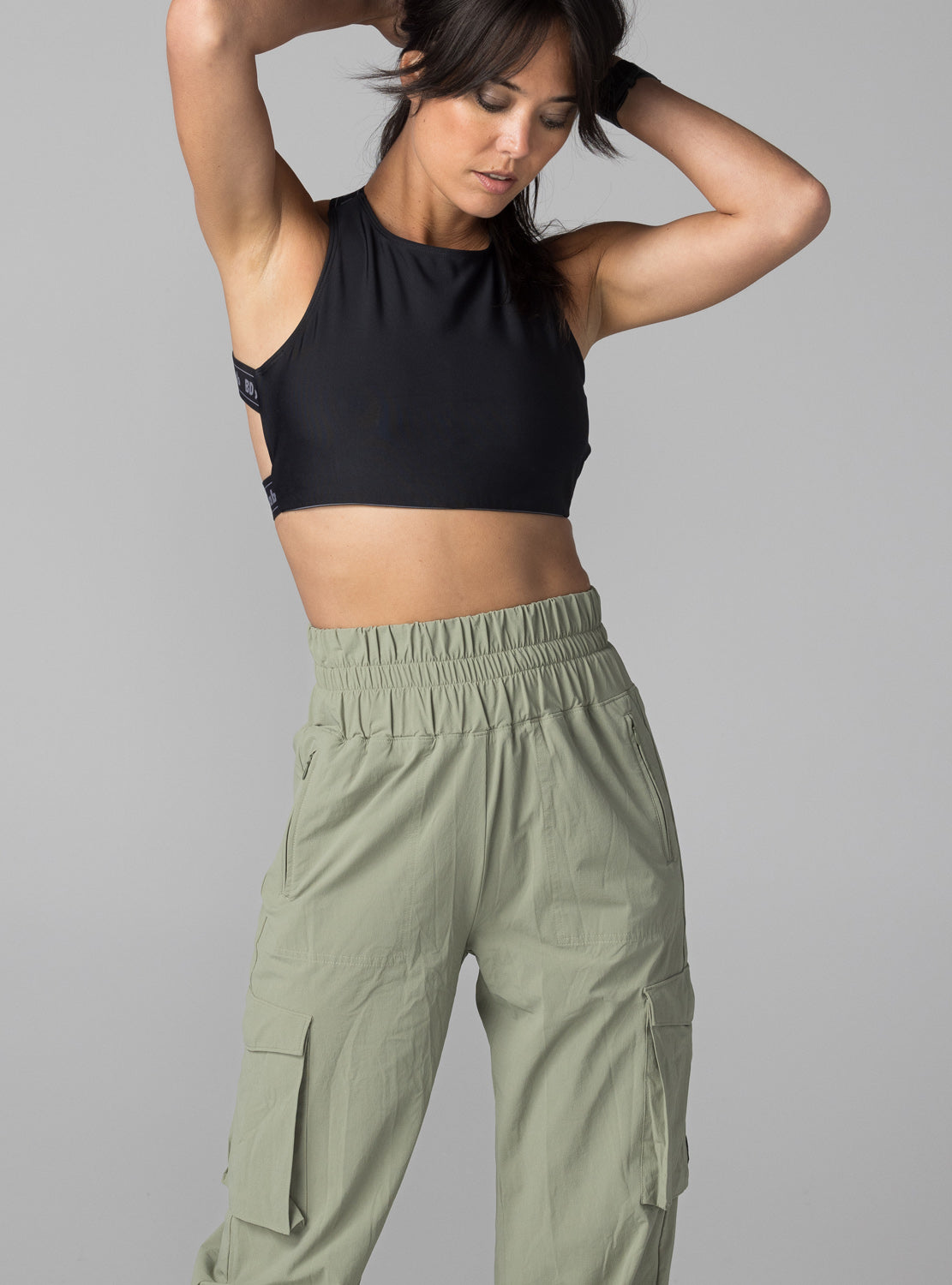 betty designs BDlab sportswear apparel for women cargo pants