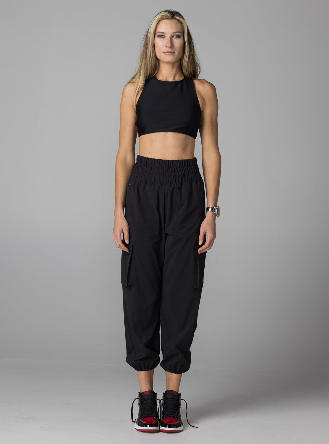 betty designs BDlab sportswear apparel for women cargo pants