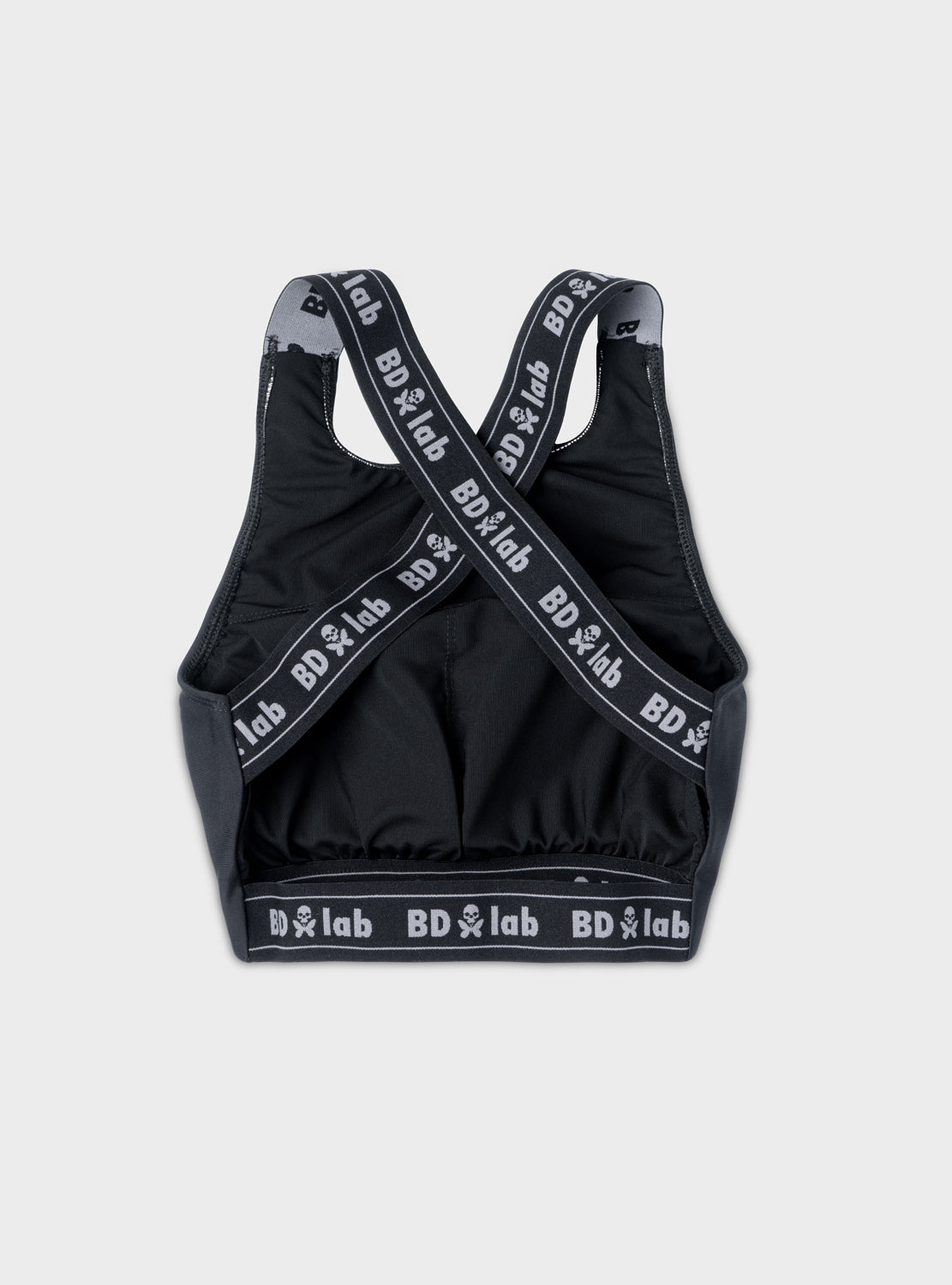 BDlab Cross Back Sports Bra Black