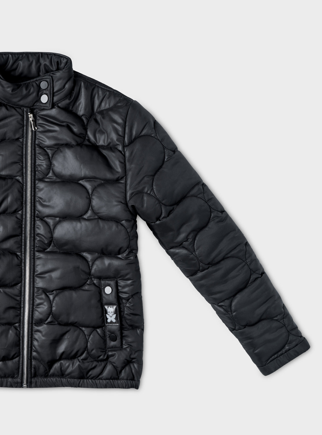 betty designs bdlab sportswear for women quilted bomber jacket