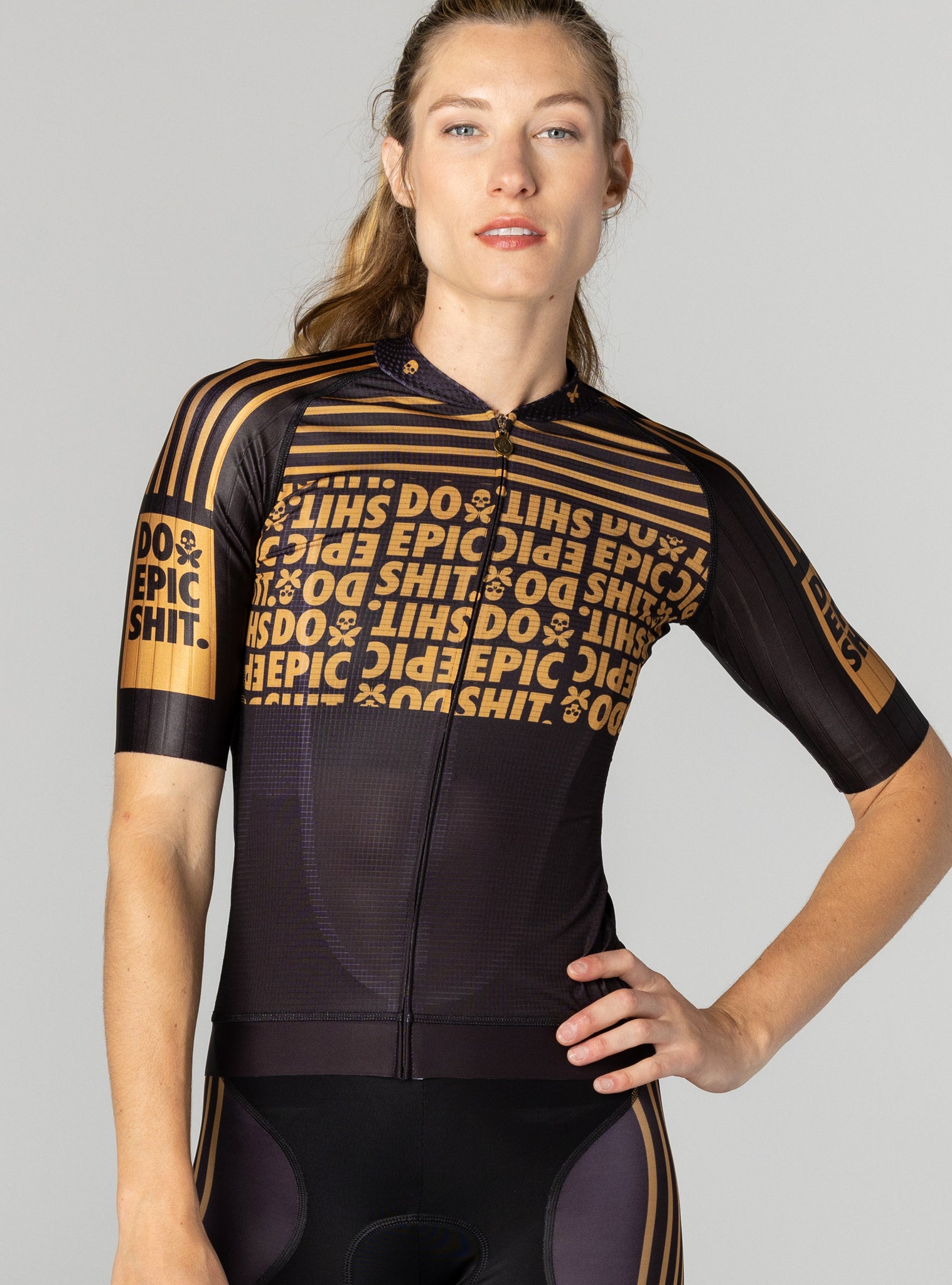 betty designs do epic shit cycle jersey for women