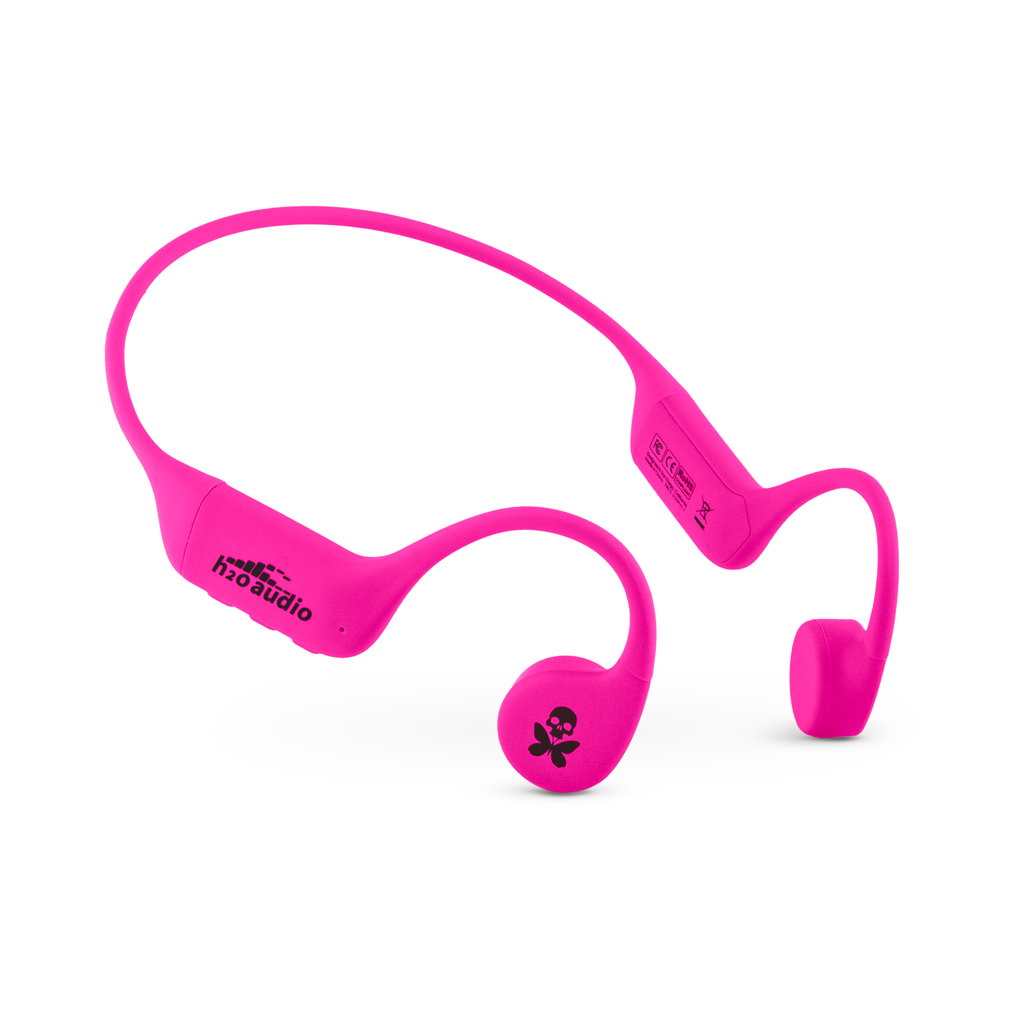 betty designs x H2O audio headphones