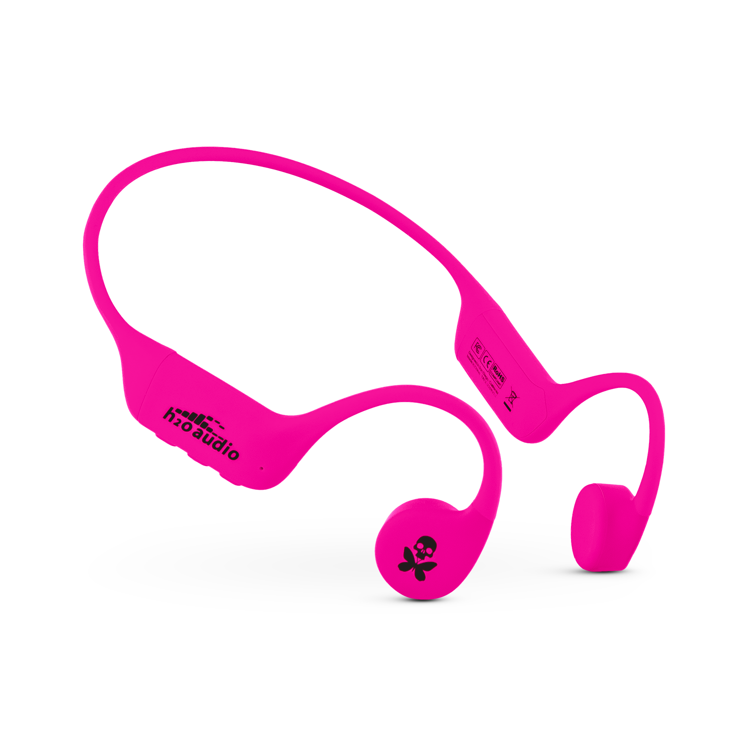 betty designs x H2O audio headphones