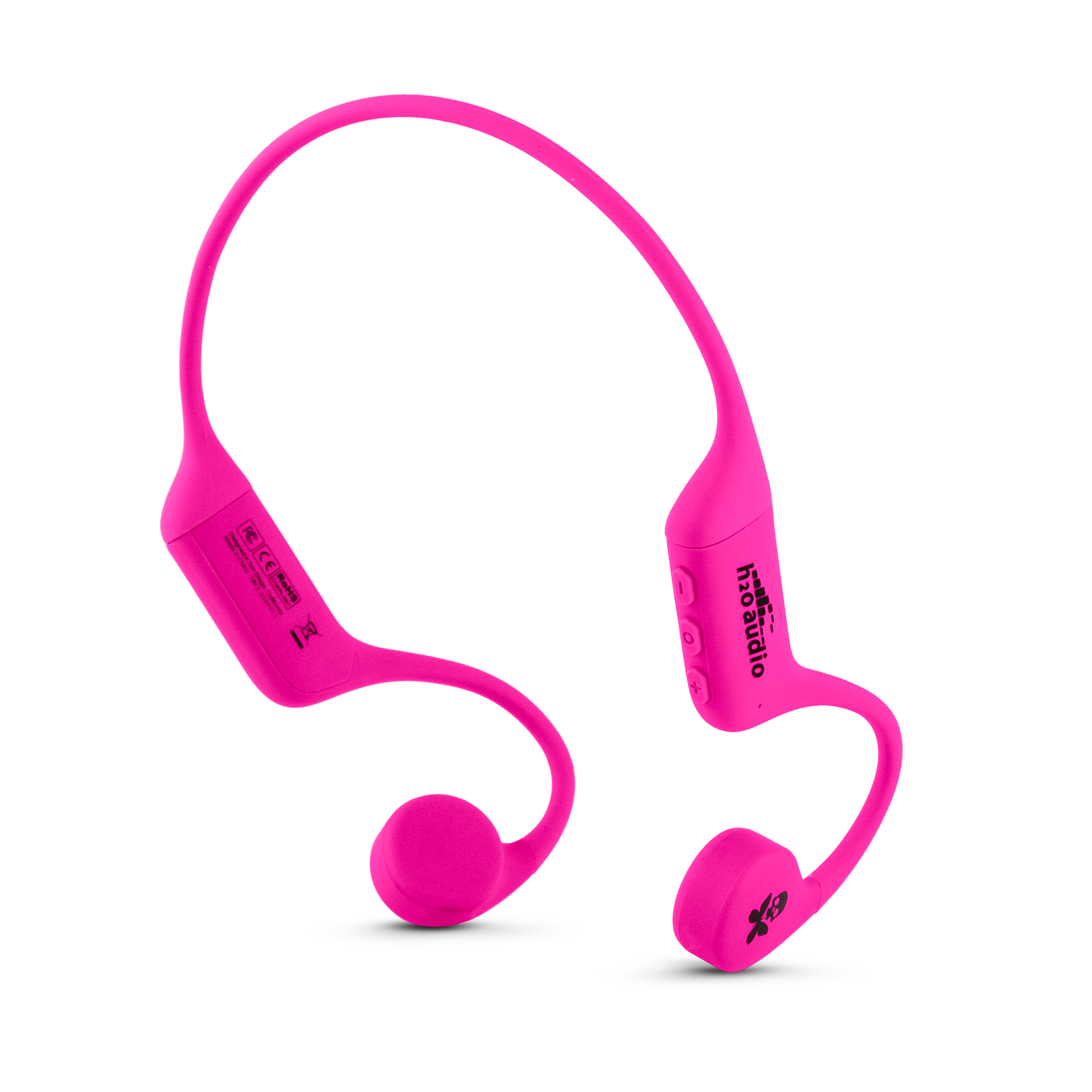 betty designs x H2O audio headphones