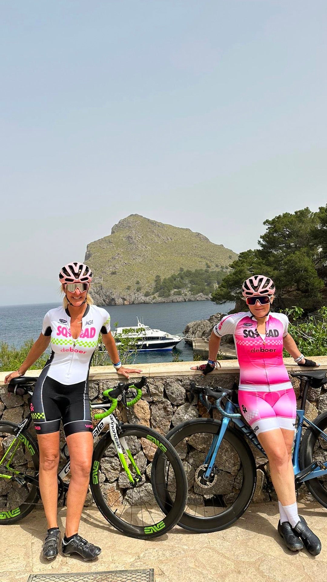 Squad25 WOMENS Mallorca Epic Camp May 17-24