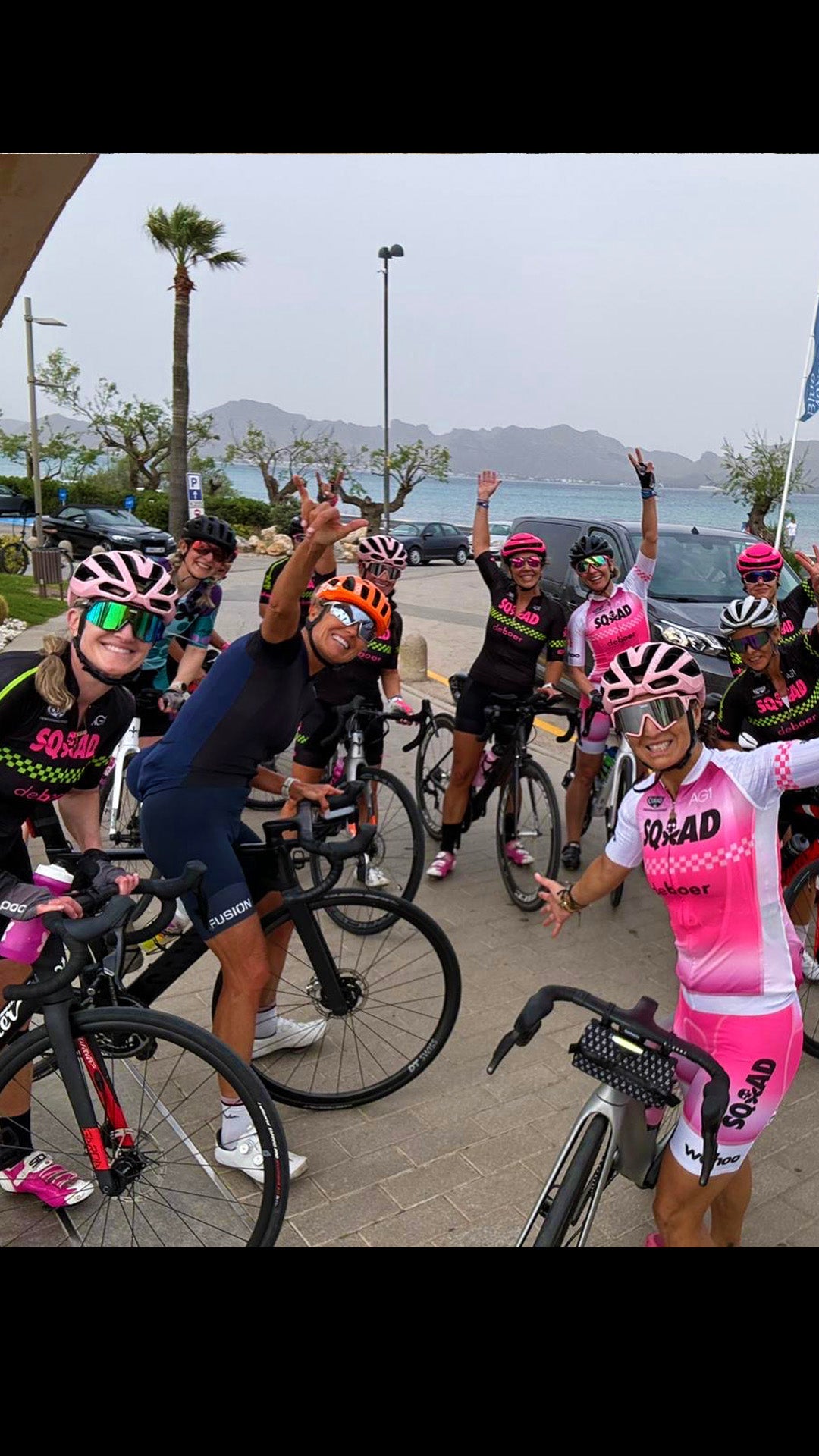 Squad25 WOMENS Mallorca Epic Camp May 17-24