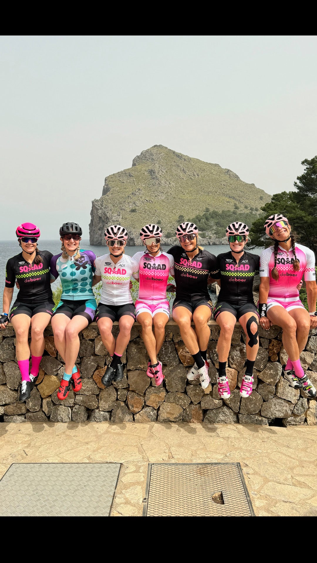 Squad25 WOMENS Mallorca Epic Camp May 17-24