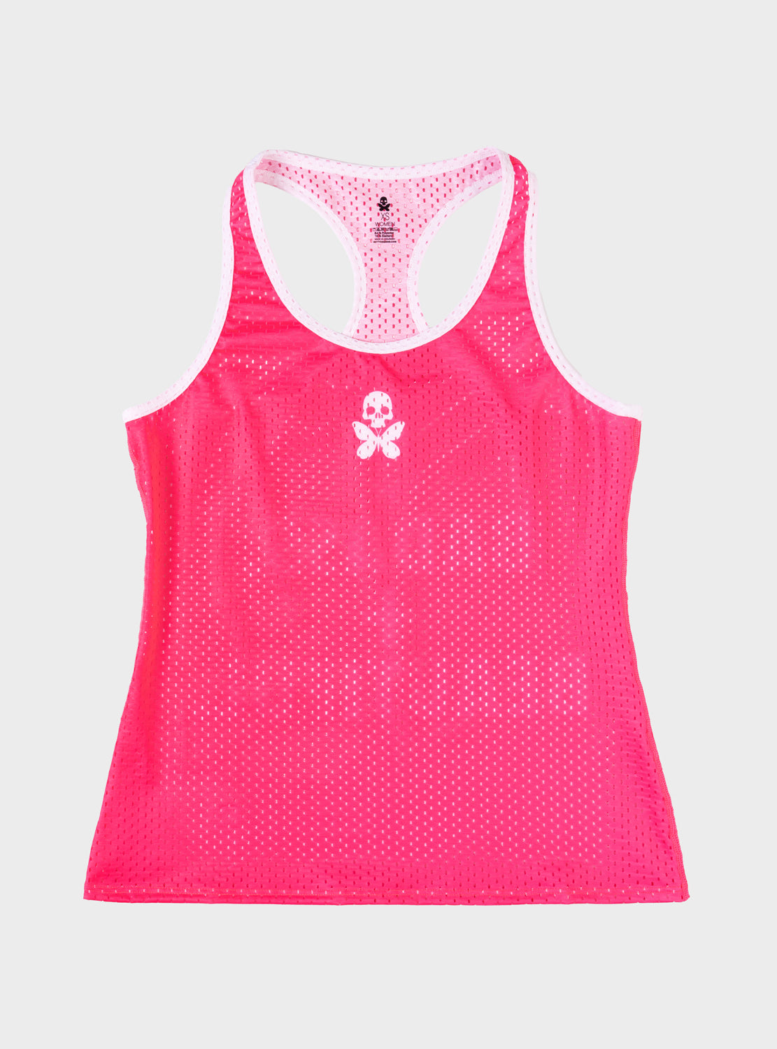 betty designs badass run race singlet tank for women
