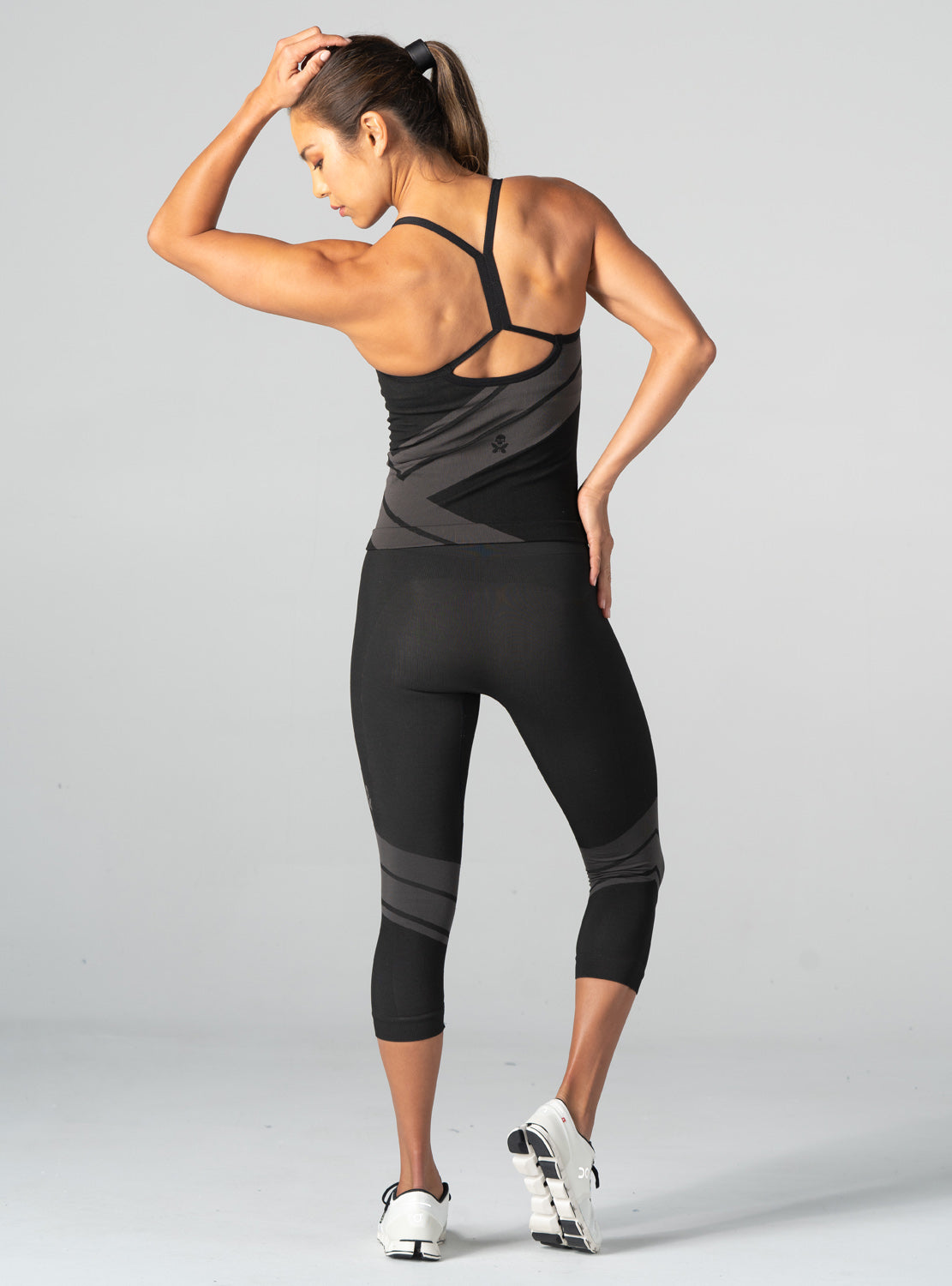 betty designs seamless tank for women