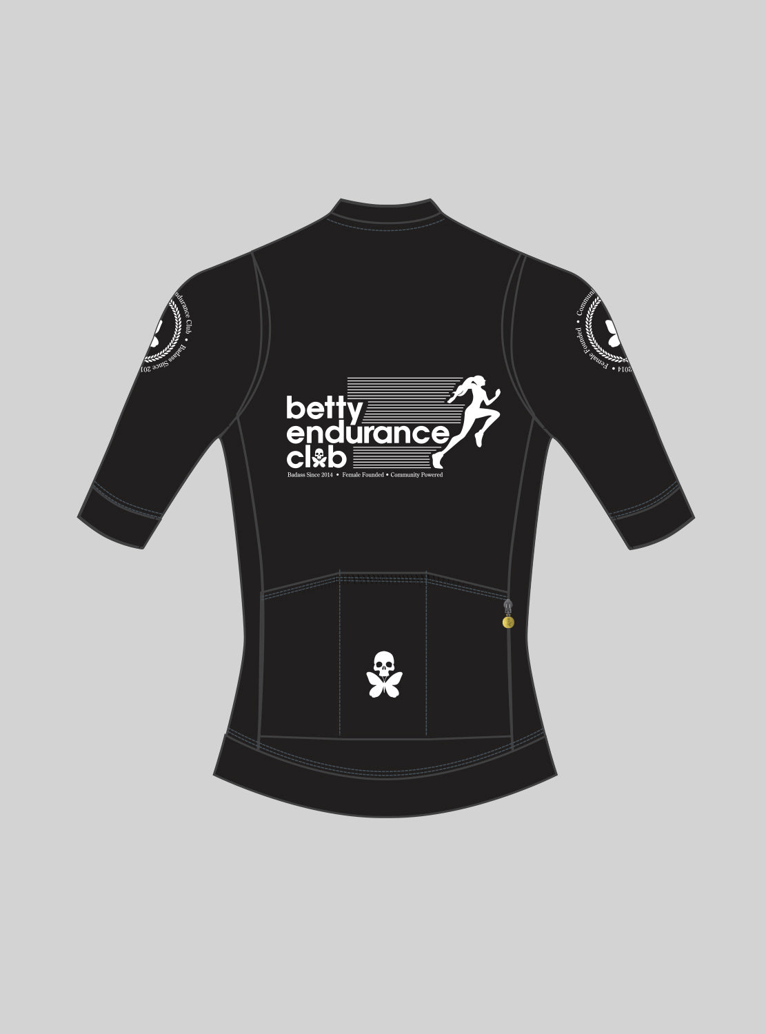 betty designs betty endurance club cycling jersey for women