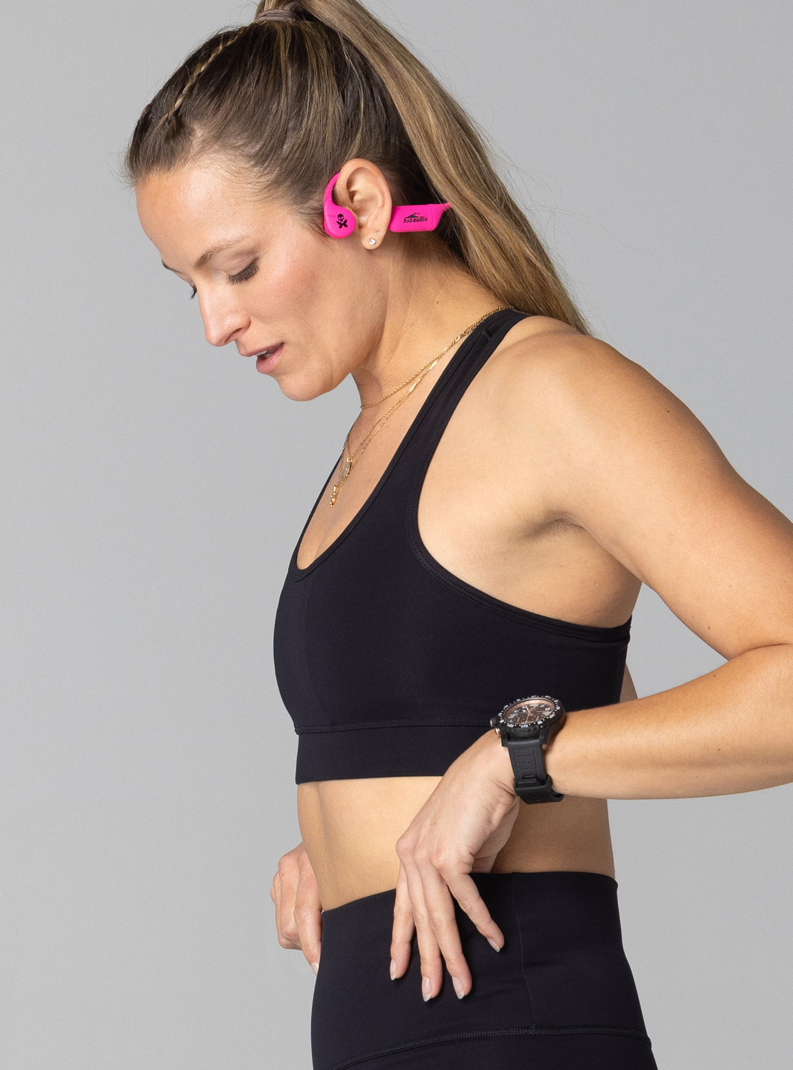 betty designs x H2O audio headphones