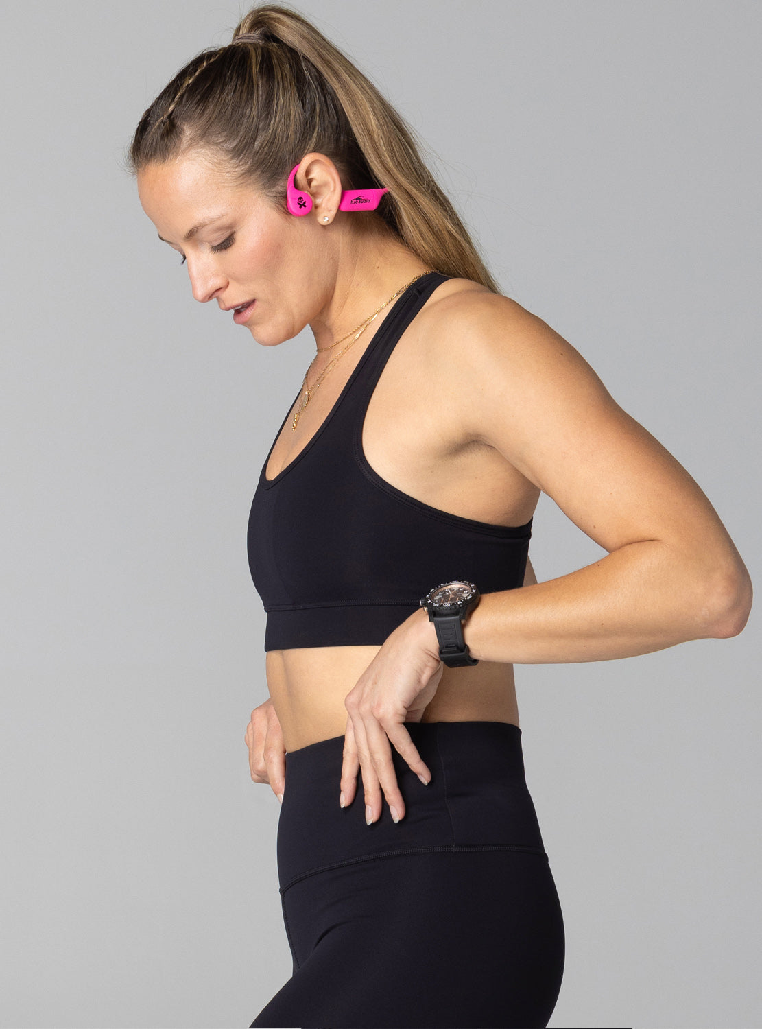 betty designs x H2O audio headphones