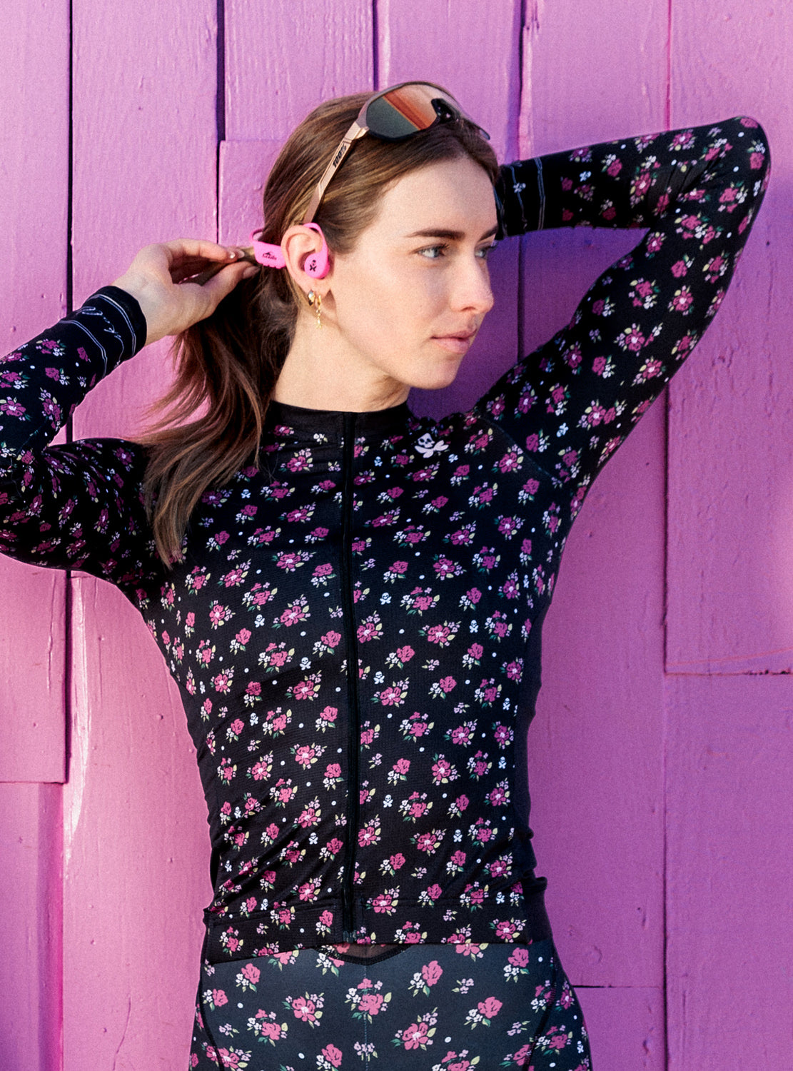 betty designs x H2O audio headphones