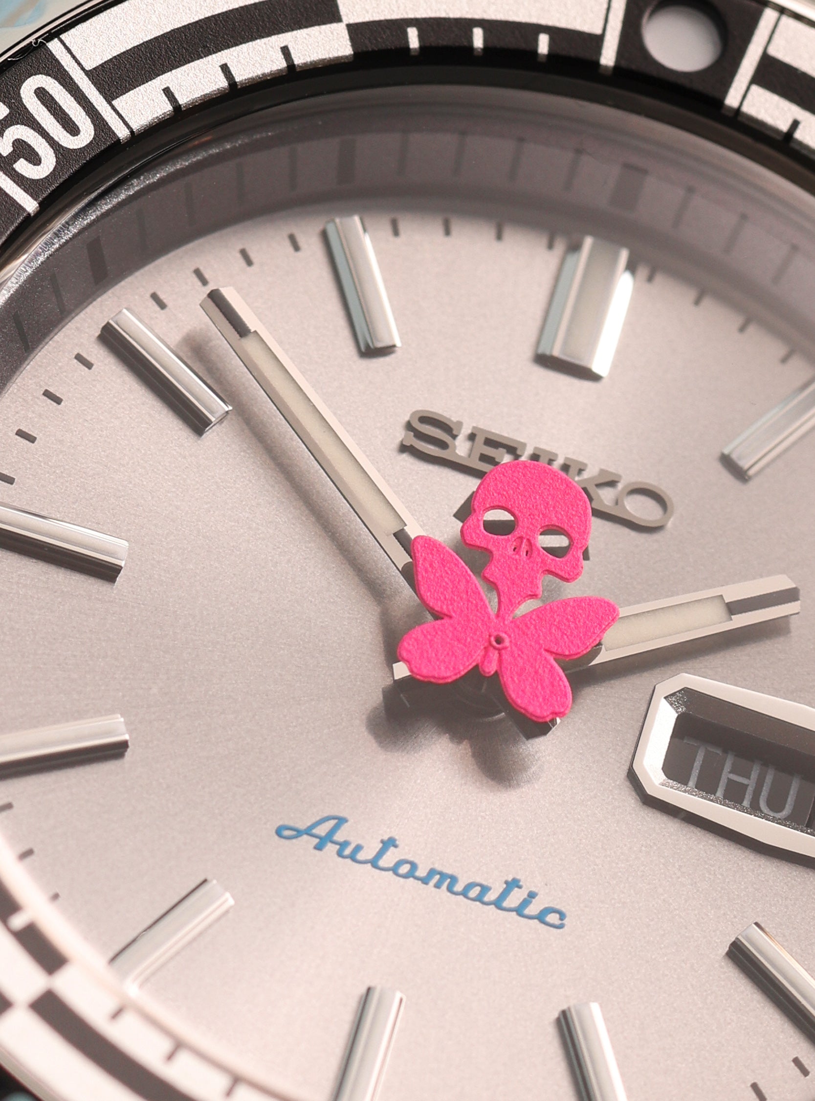 betty designs seiko watch collaboration