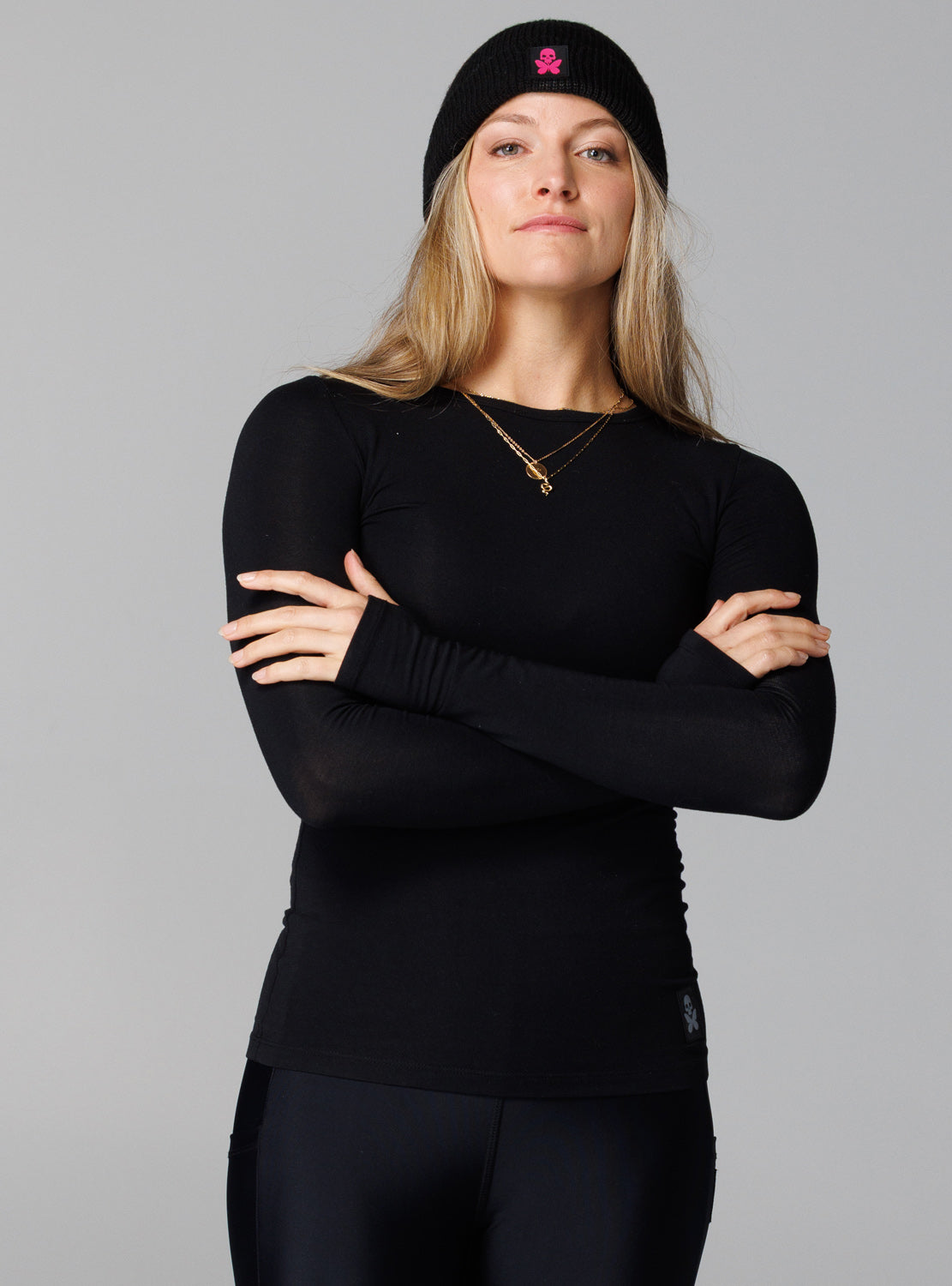 betty designs knit beanie