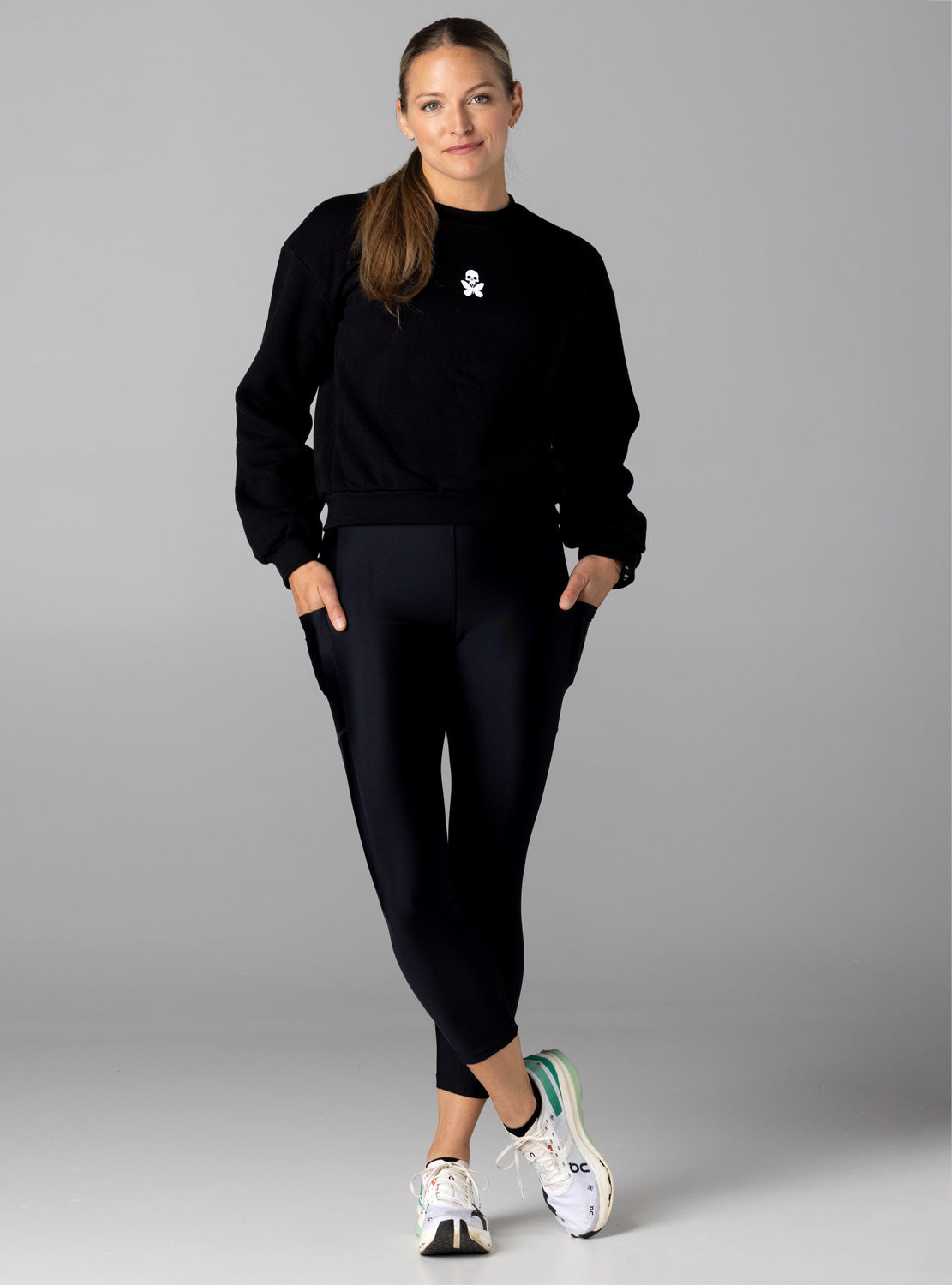 betty designs crewneck sweatshirt for women
