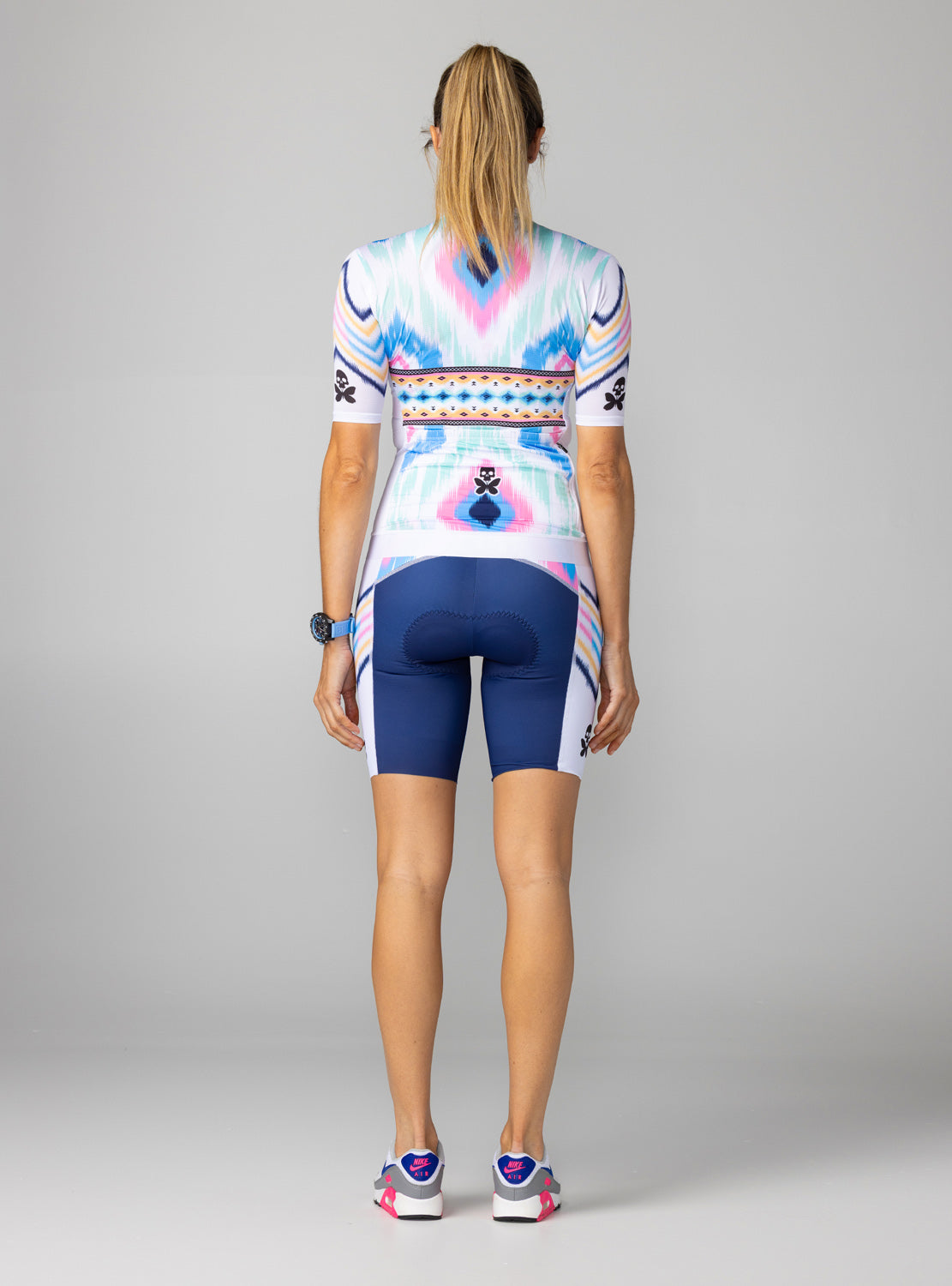 Boho Race Fit Cycle Jersey