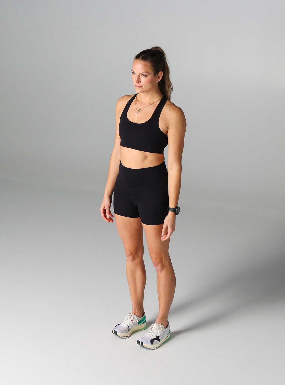 betty designs core run short 5 inch for women