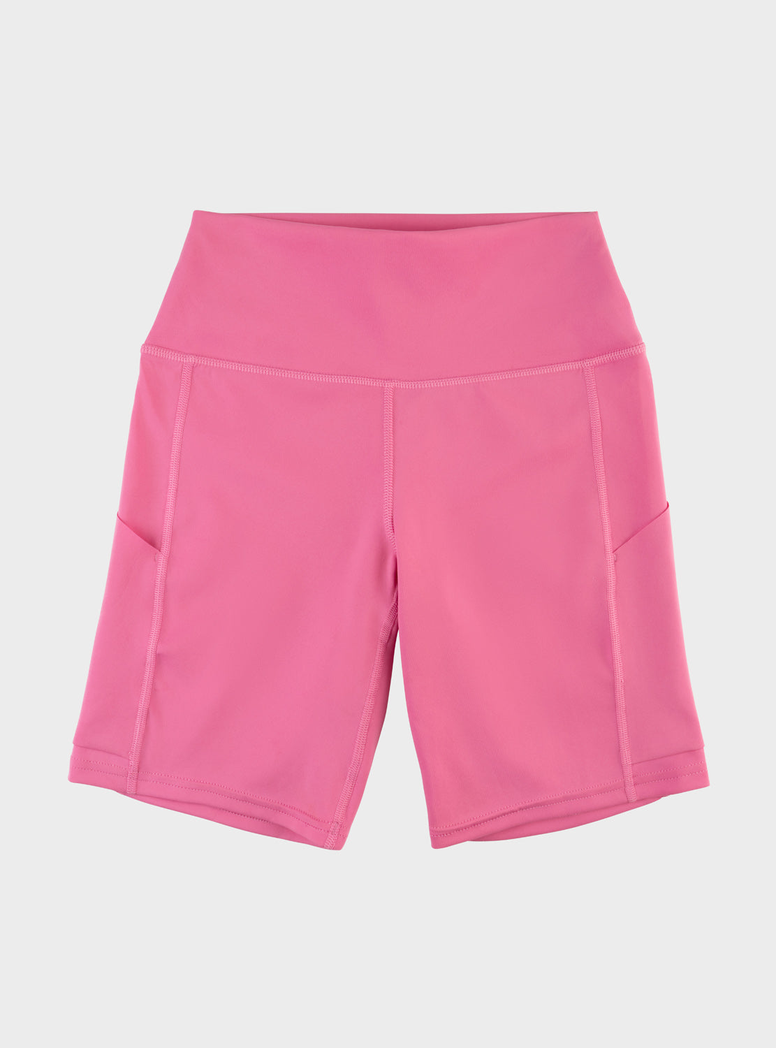 Core Run Pink Short 8"