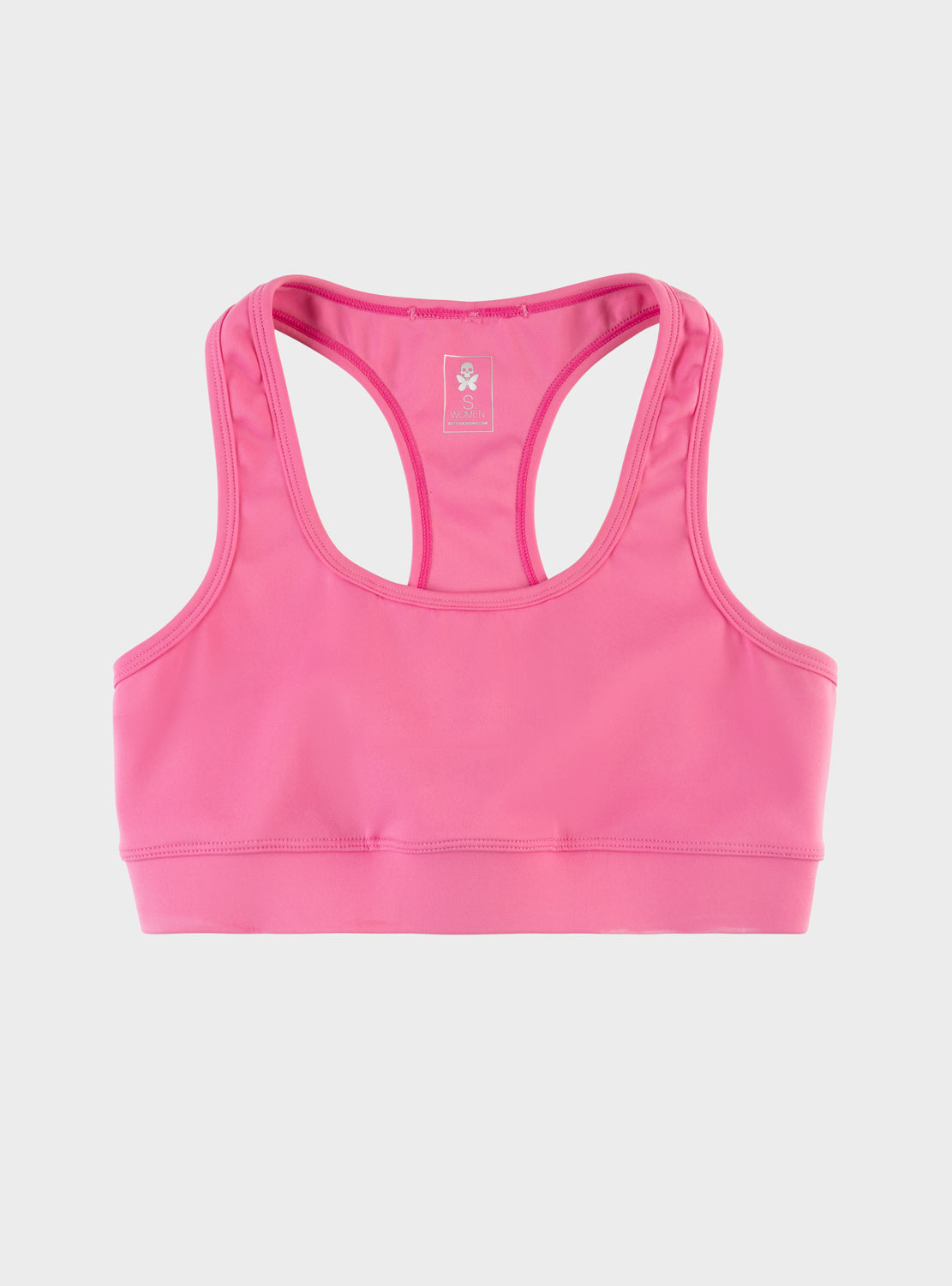 Core Run Pink Sports Bra