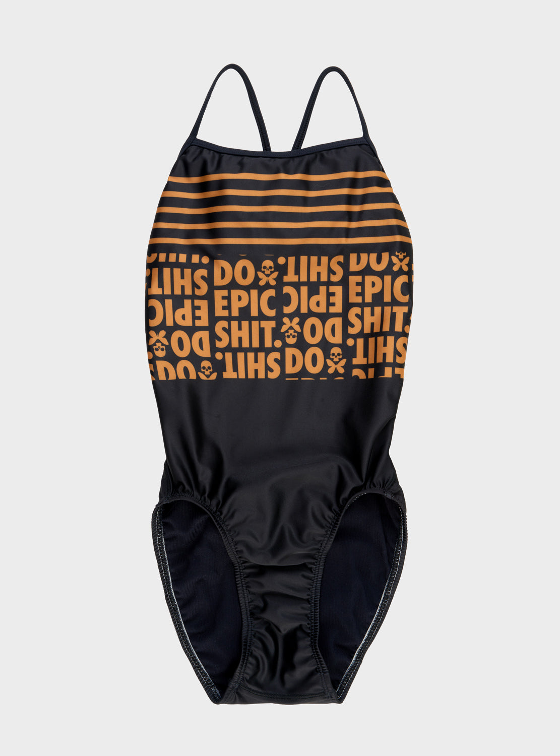 betty designs  do epic shit 1 piece performance swimsuit for women