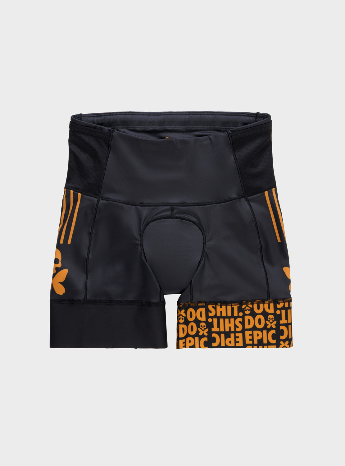 betty designs sleeveless triathlon short with pockets for women