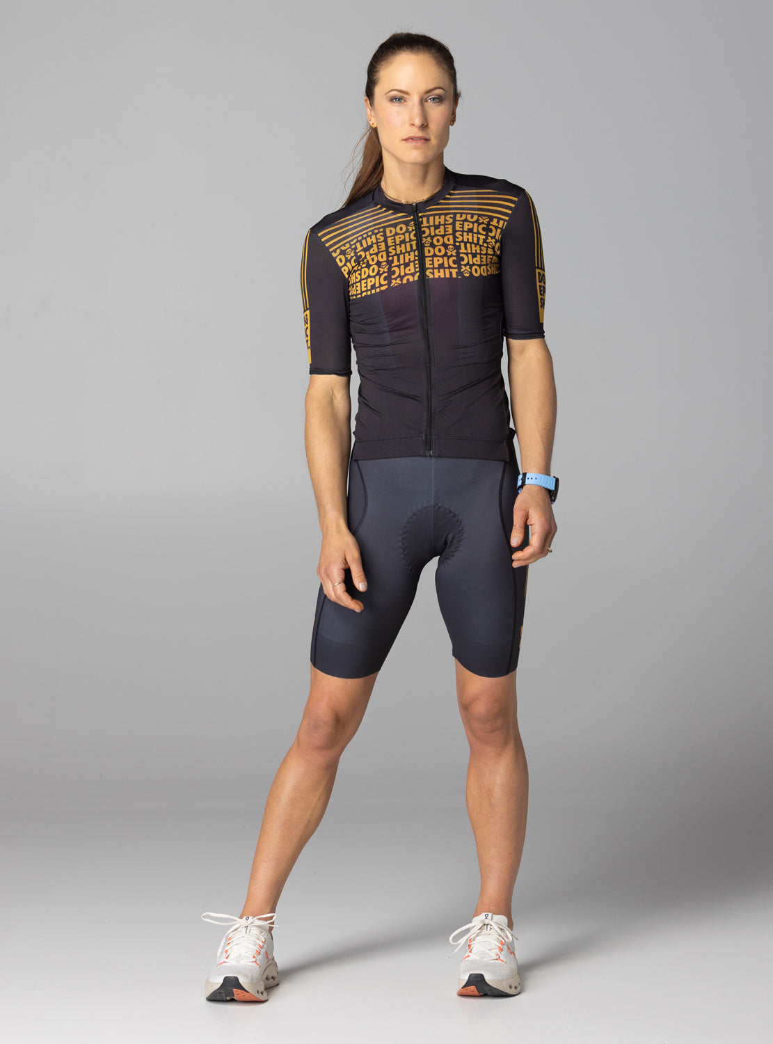 betty designs do epic shit cycling jersey for women
