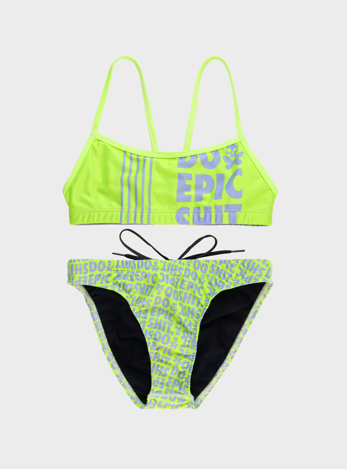 betty designs do epic shit performance bikini for women