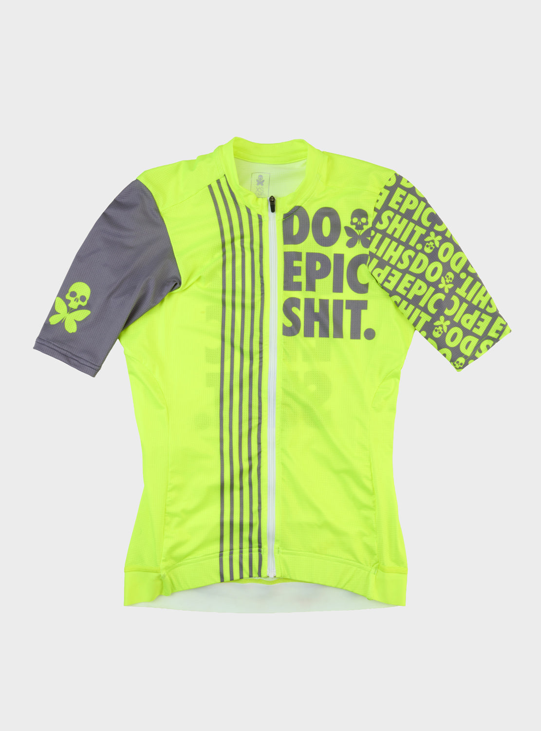 betty designs do epic shit neon cycling jersey for women