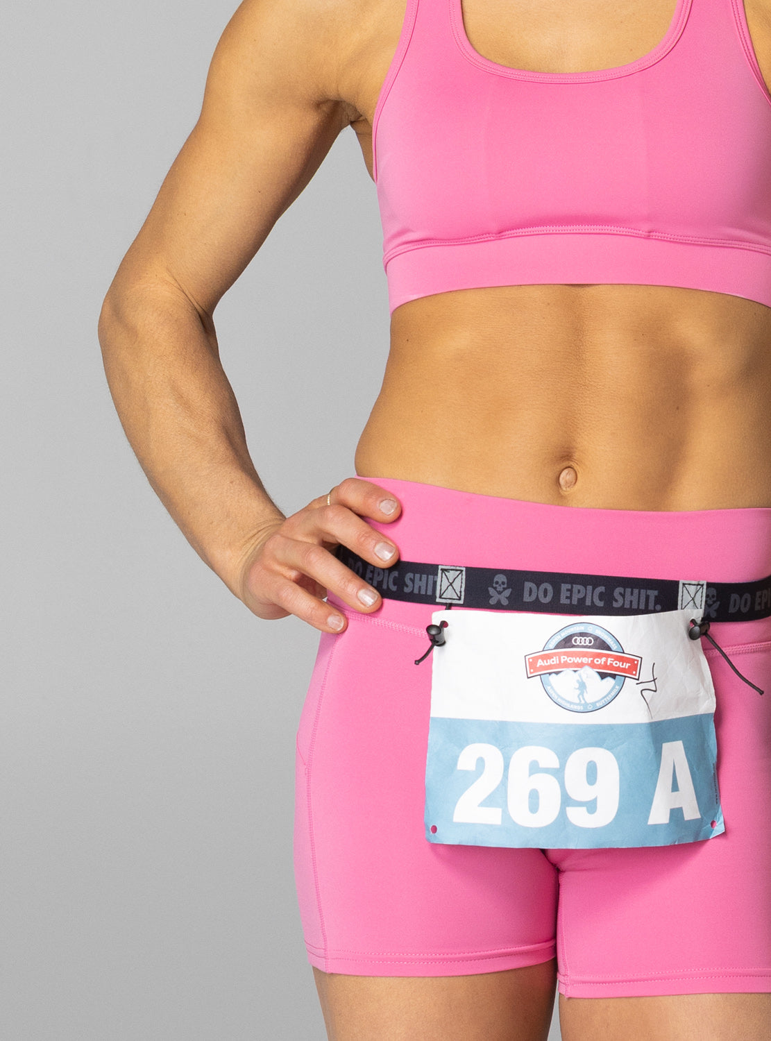 betty designs race bib number belt