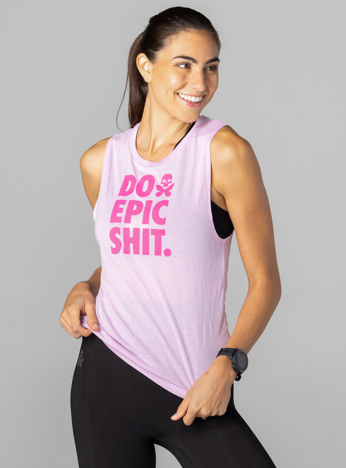 betty designs do epic shit casual tank